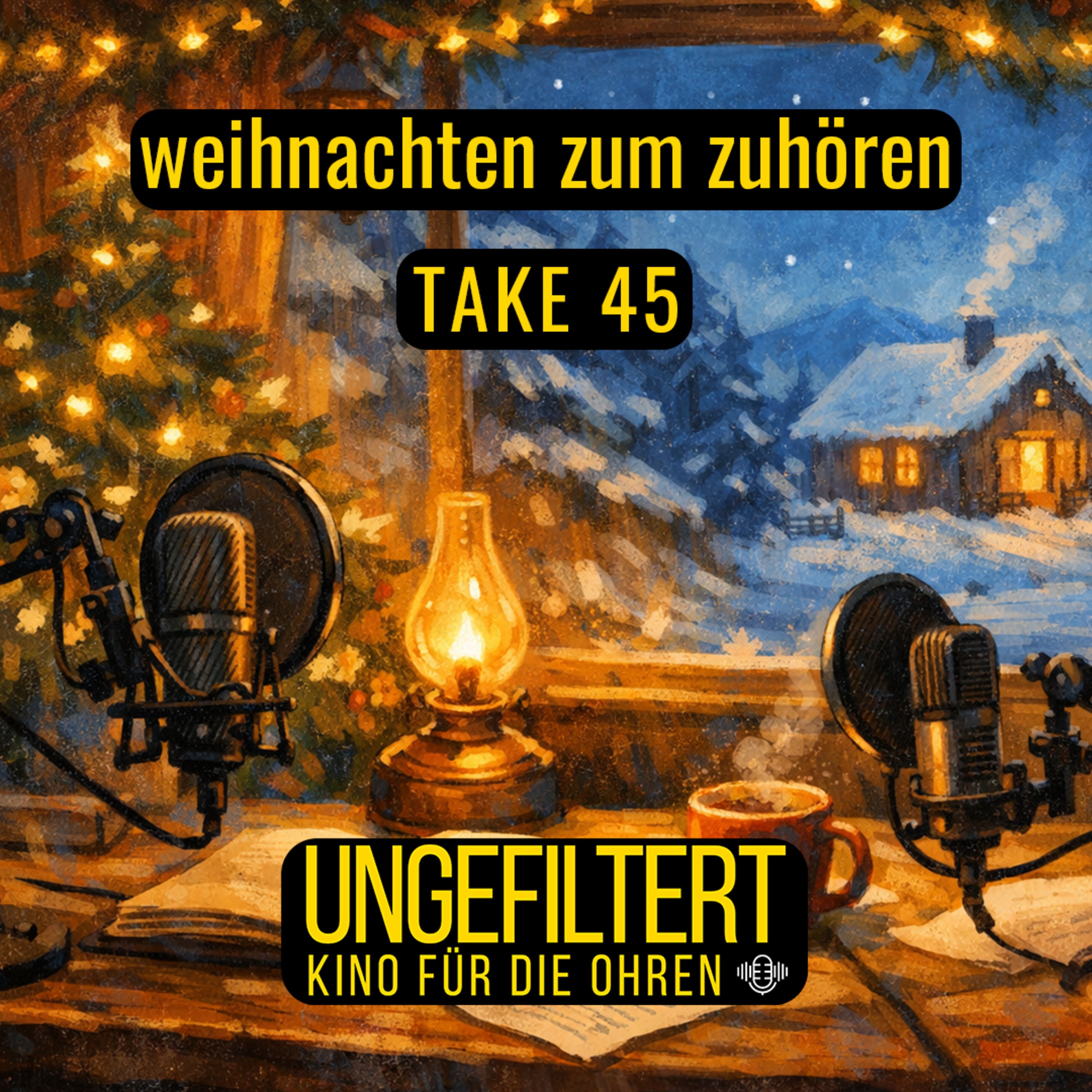 TAKE45 - "weihnachten zum hören"