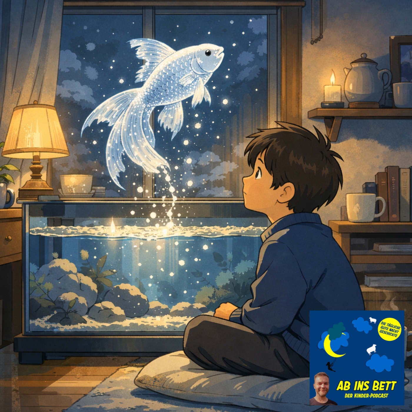 #1974 Nemo und der fliegende Fisch