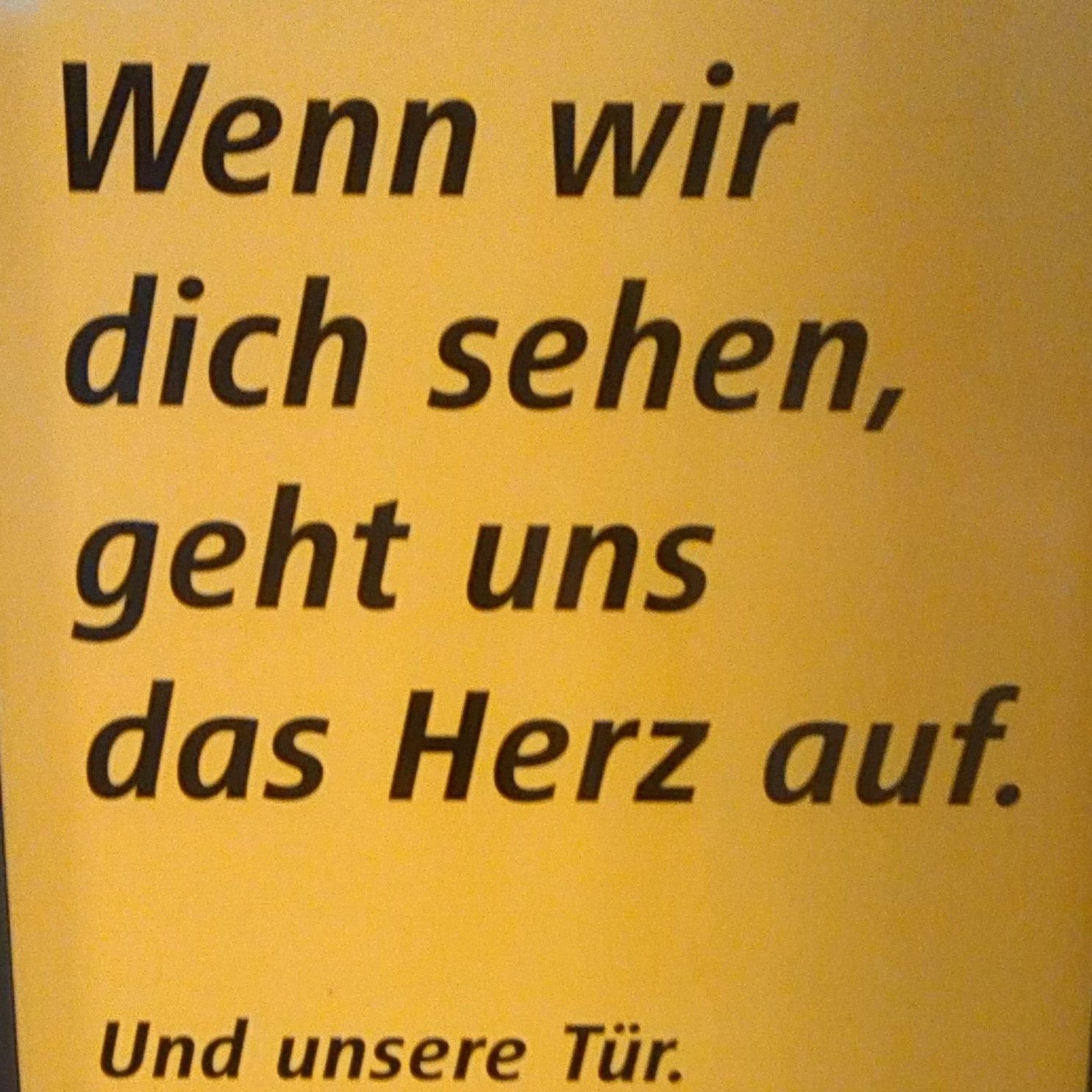 Gott versöhnte die ganze Welt mit sich selber