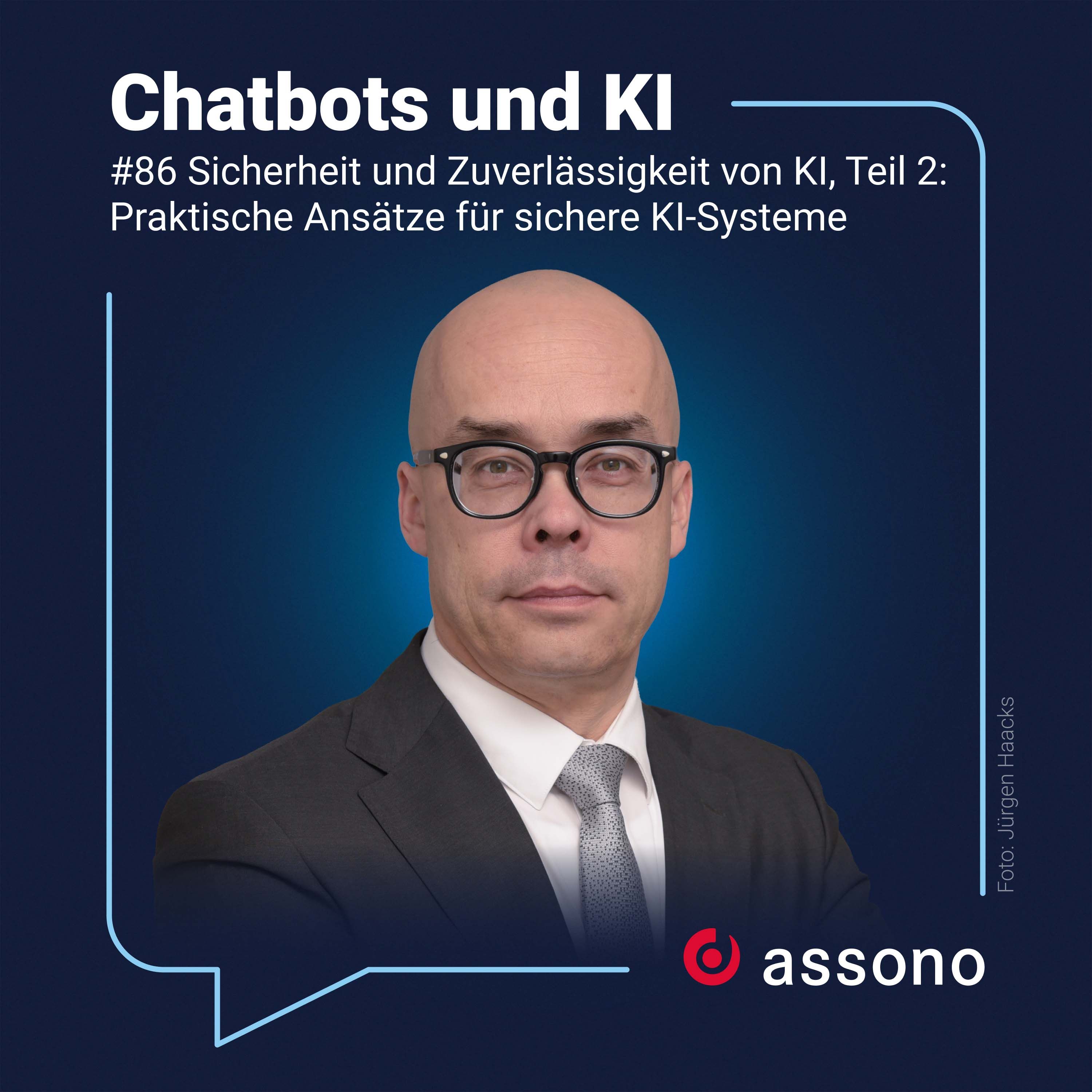 #086 Sicherheit und Zuverlässigkeit von KI, Teil 2: Praktische Ansätze für sichere KI-Systeme