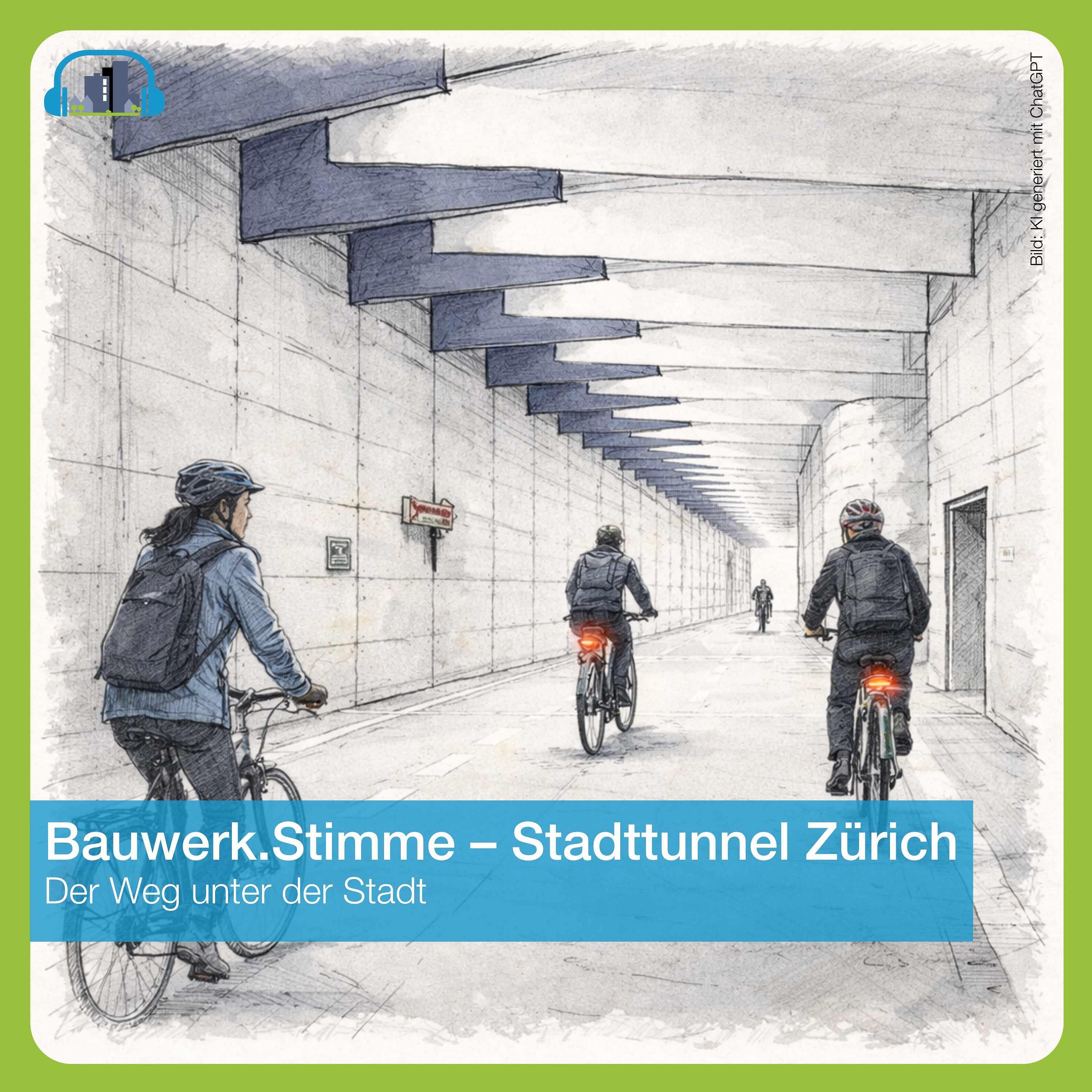#67 Bauwerk.Stimme – Stadttunnel Zürich