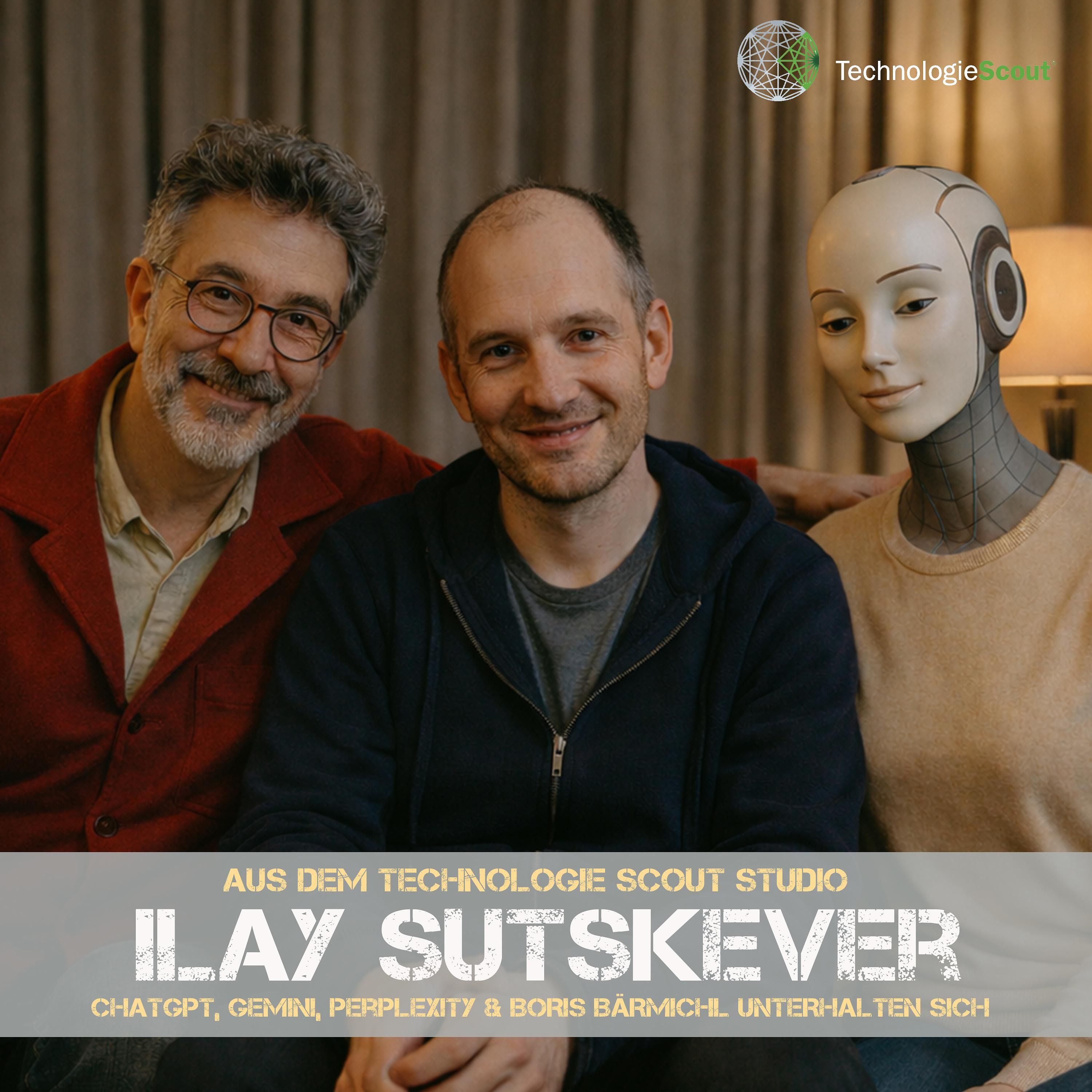 Unser Thema: "Ilya Sutskever - sollten man kennen ;-)"