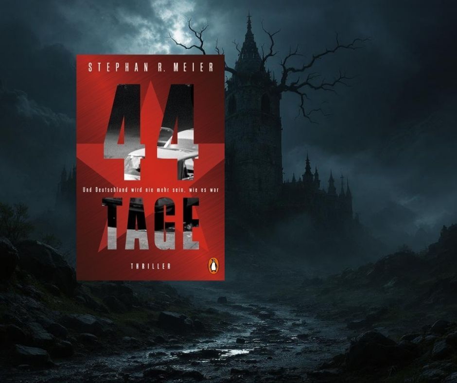 [Buchrezension] 44 Tage – Ein Politthriller, der Deutschland erschütterte (und warum er heute relevanter ist denn je)