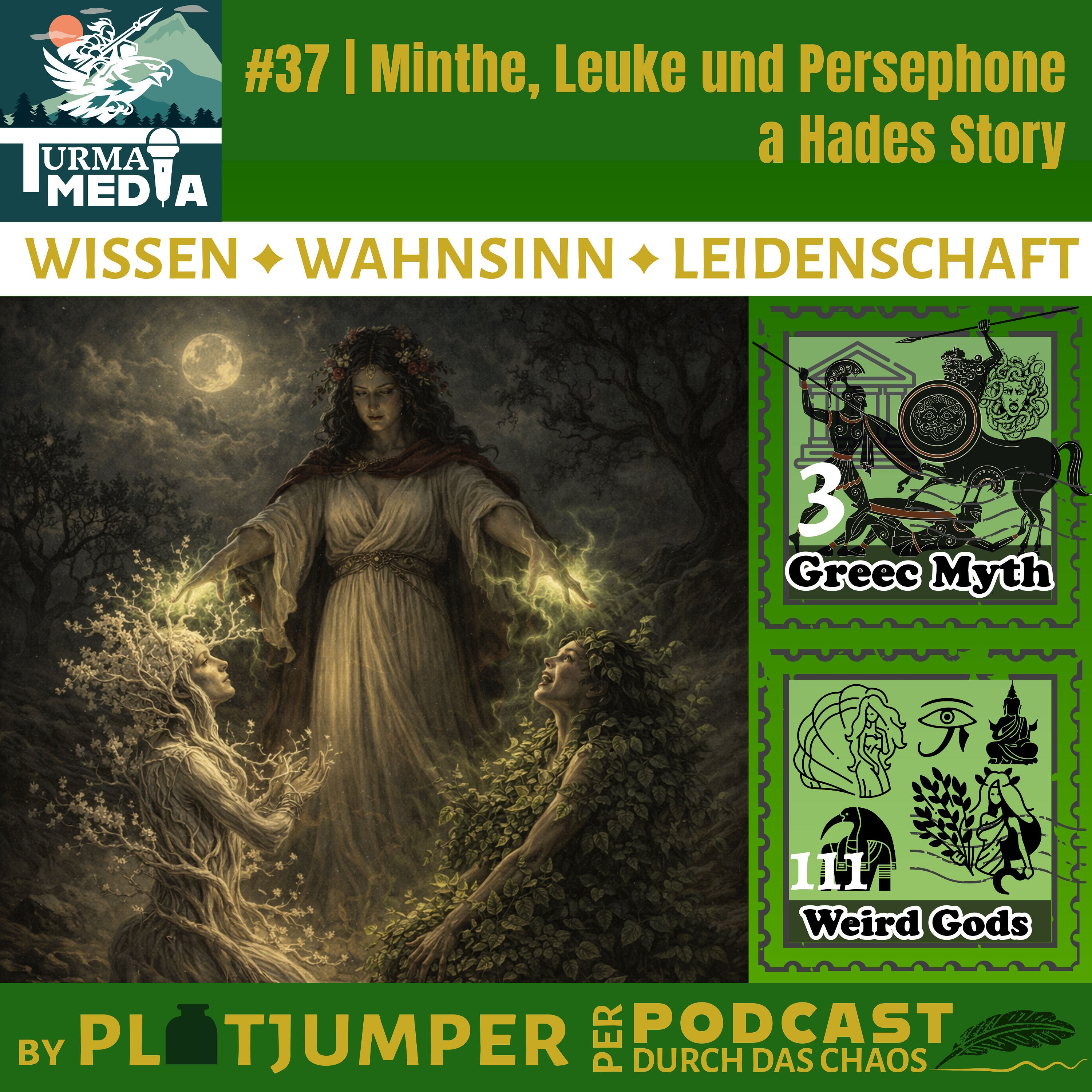 #37 | Minthe, Leuke und Persephone | a Hades Story