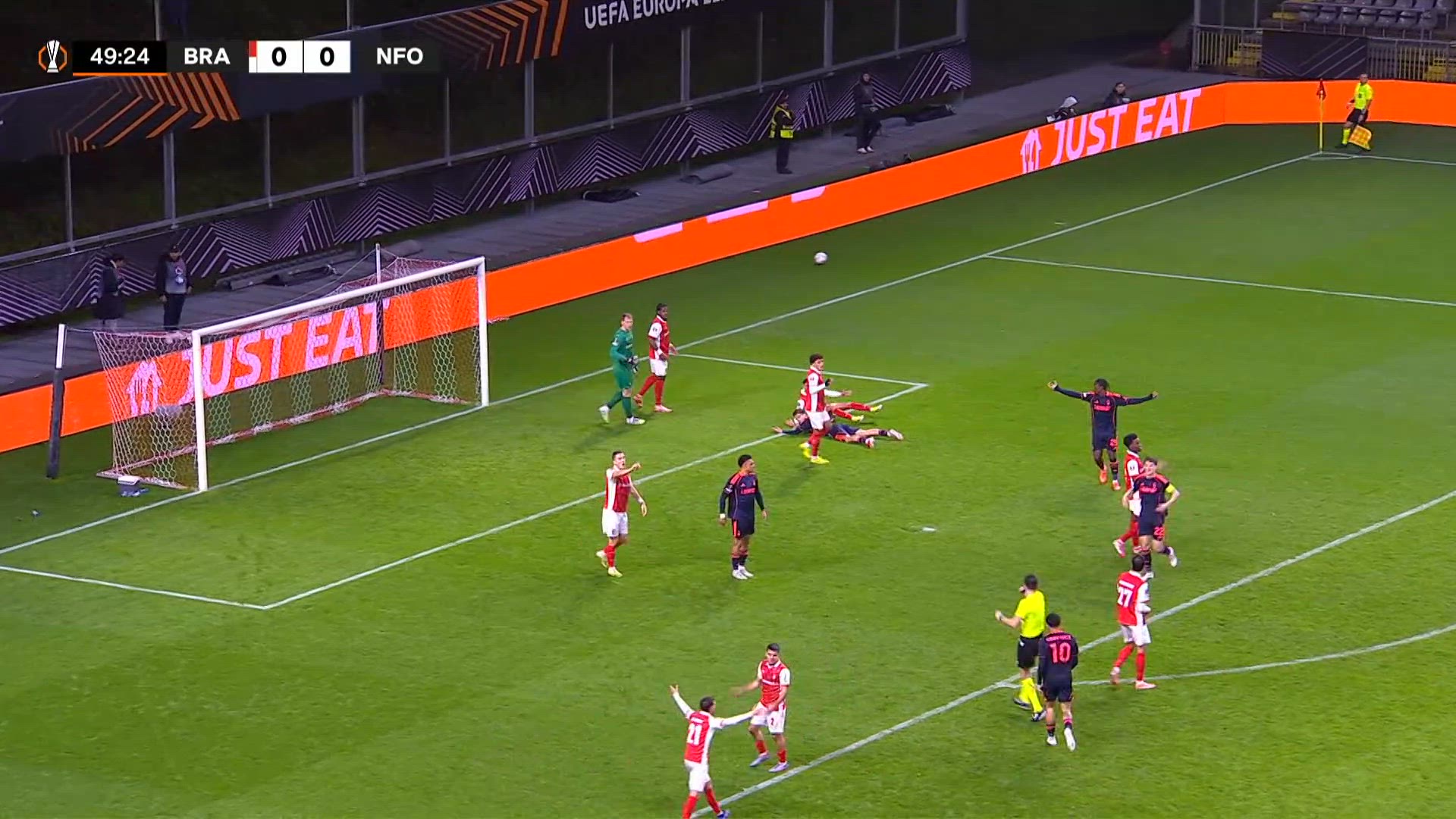 Highlights: Sporting Braga vs. Nottingham Forrest