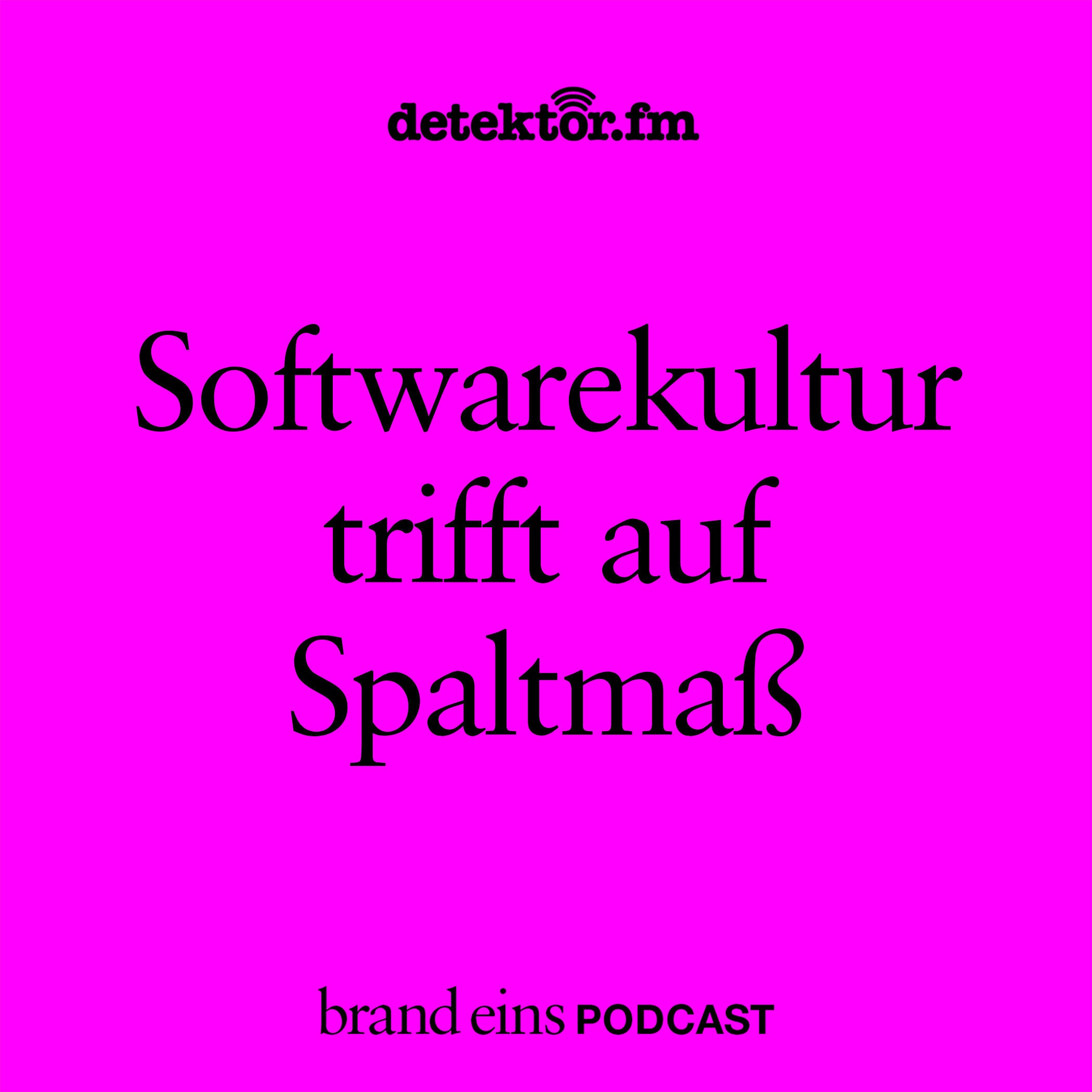 Softwarekultur trifft auf Spaltmaß
