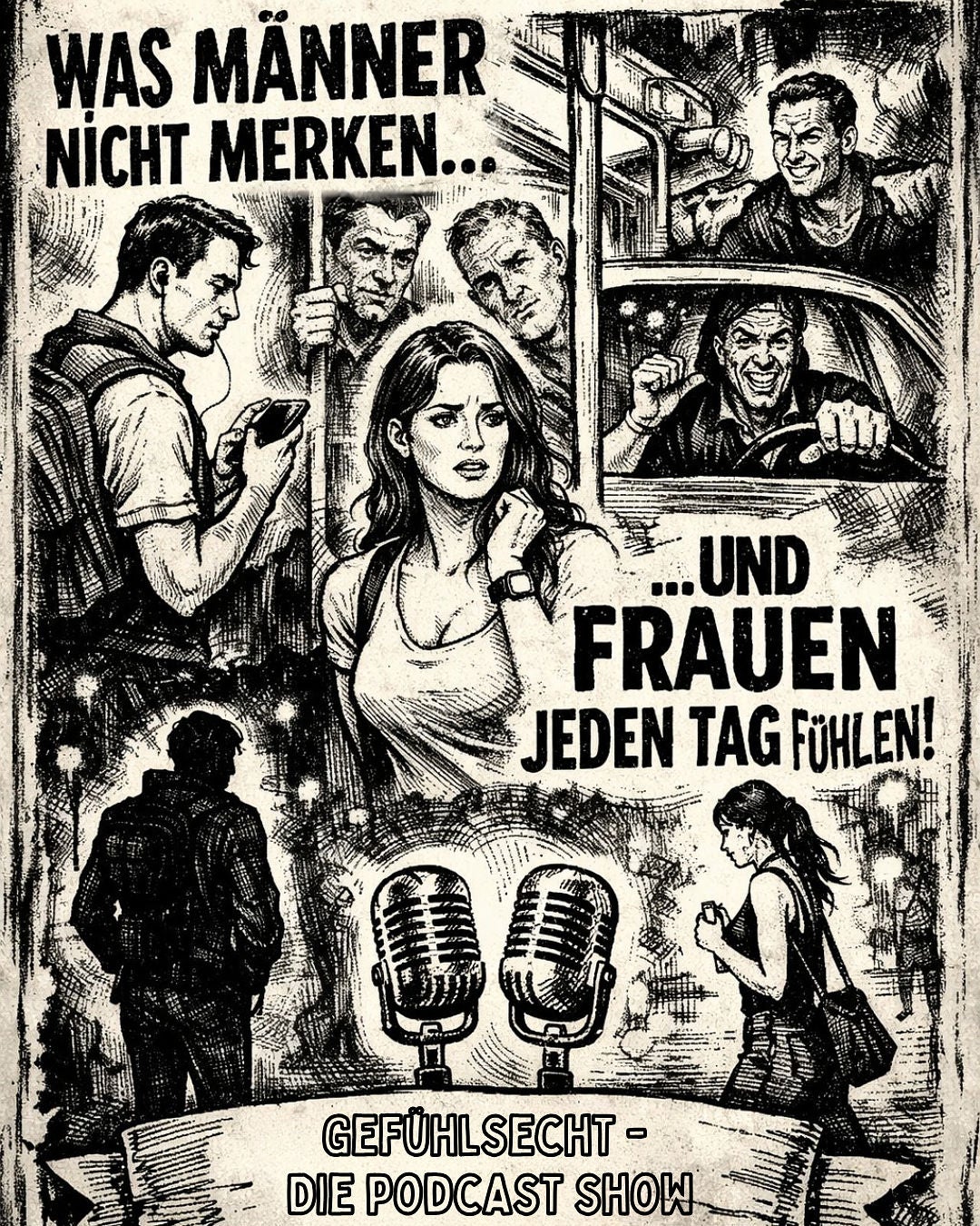 Was Männer oft nie merken – und Frauen jeden Tag fühlen (müssen)
