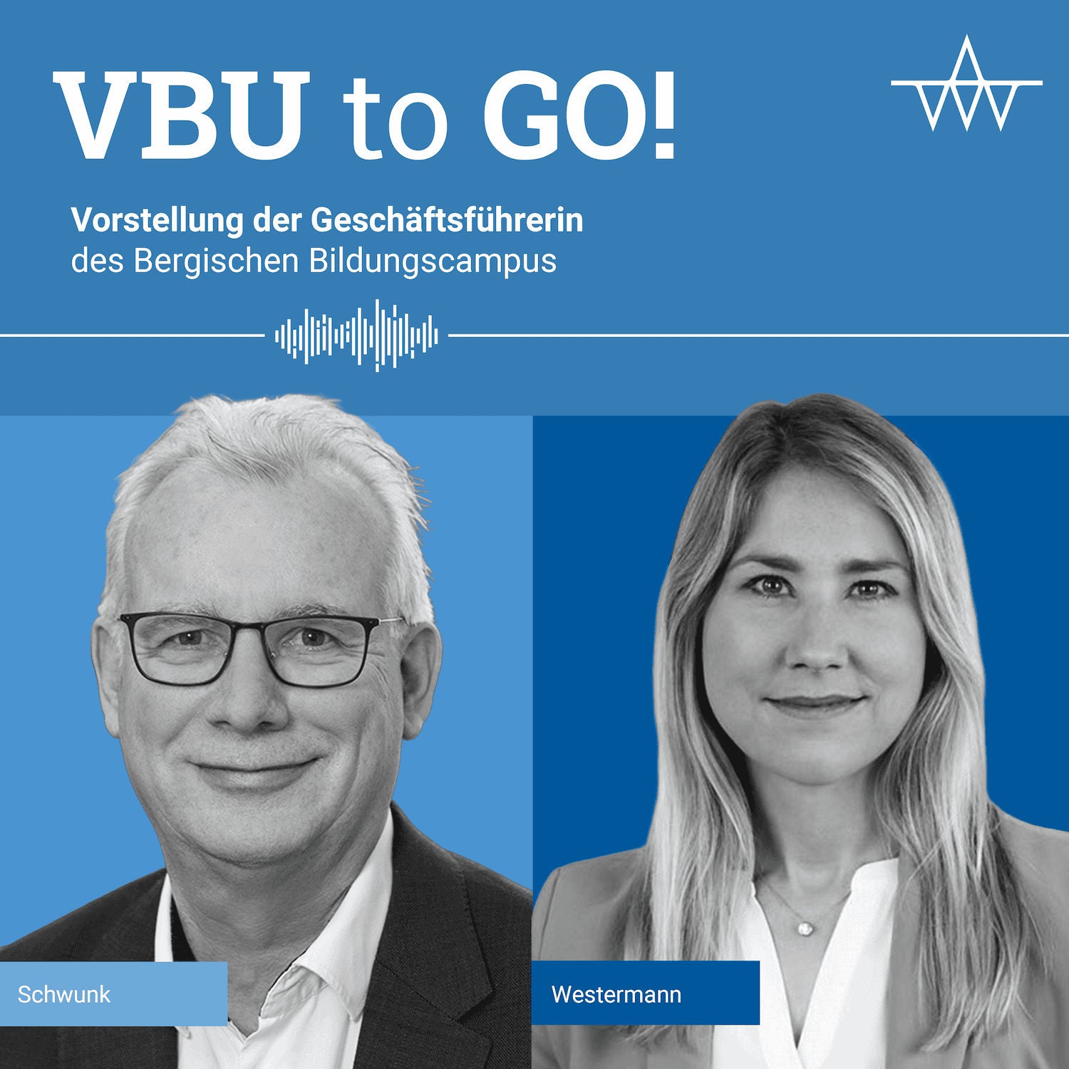 Vorstellung der Geschäftsführerin des Bergischen Bildungscampus
