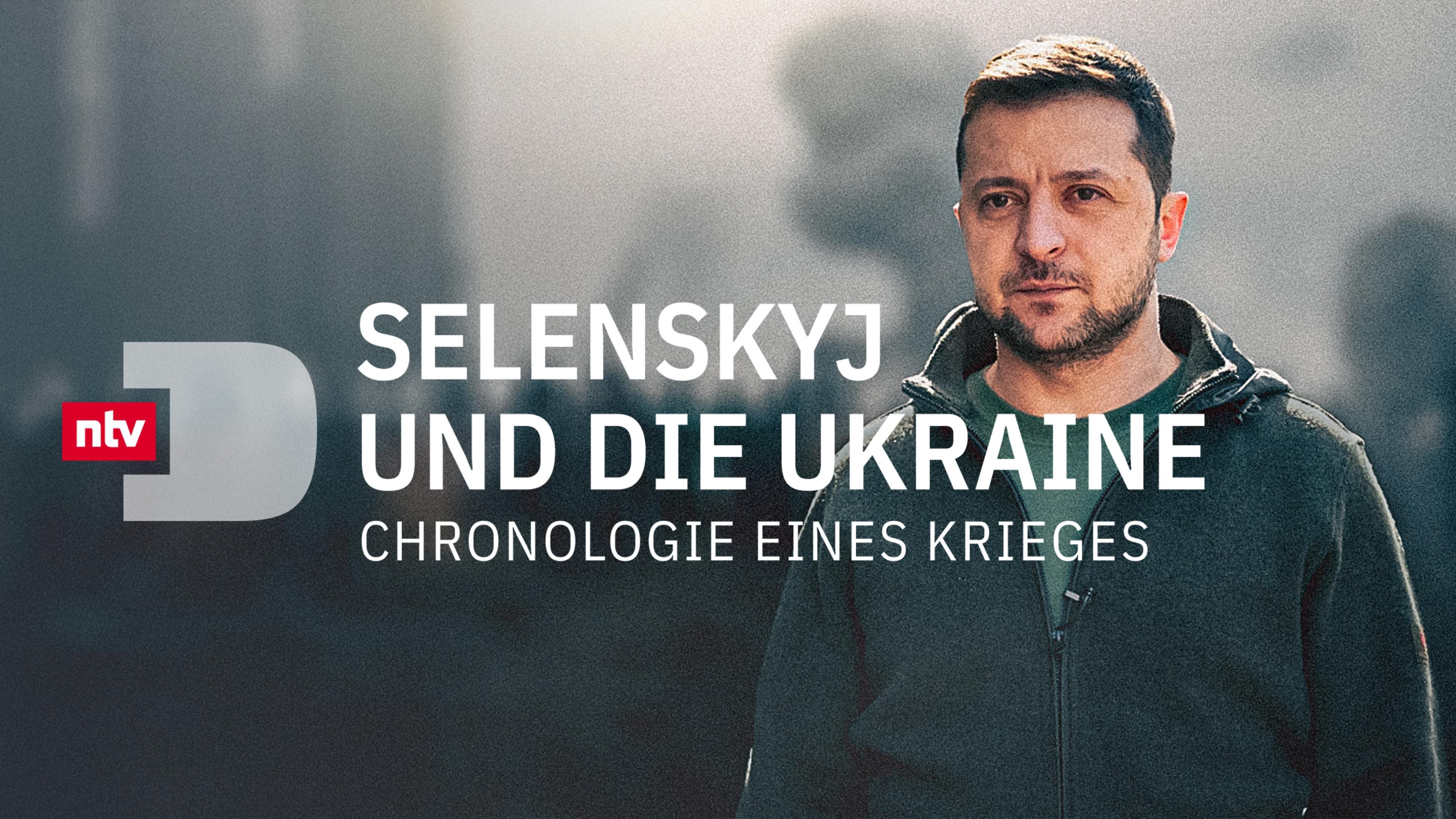 Selenskyj und die Ukraine - Chronologie eines Krieges