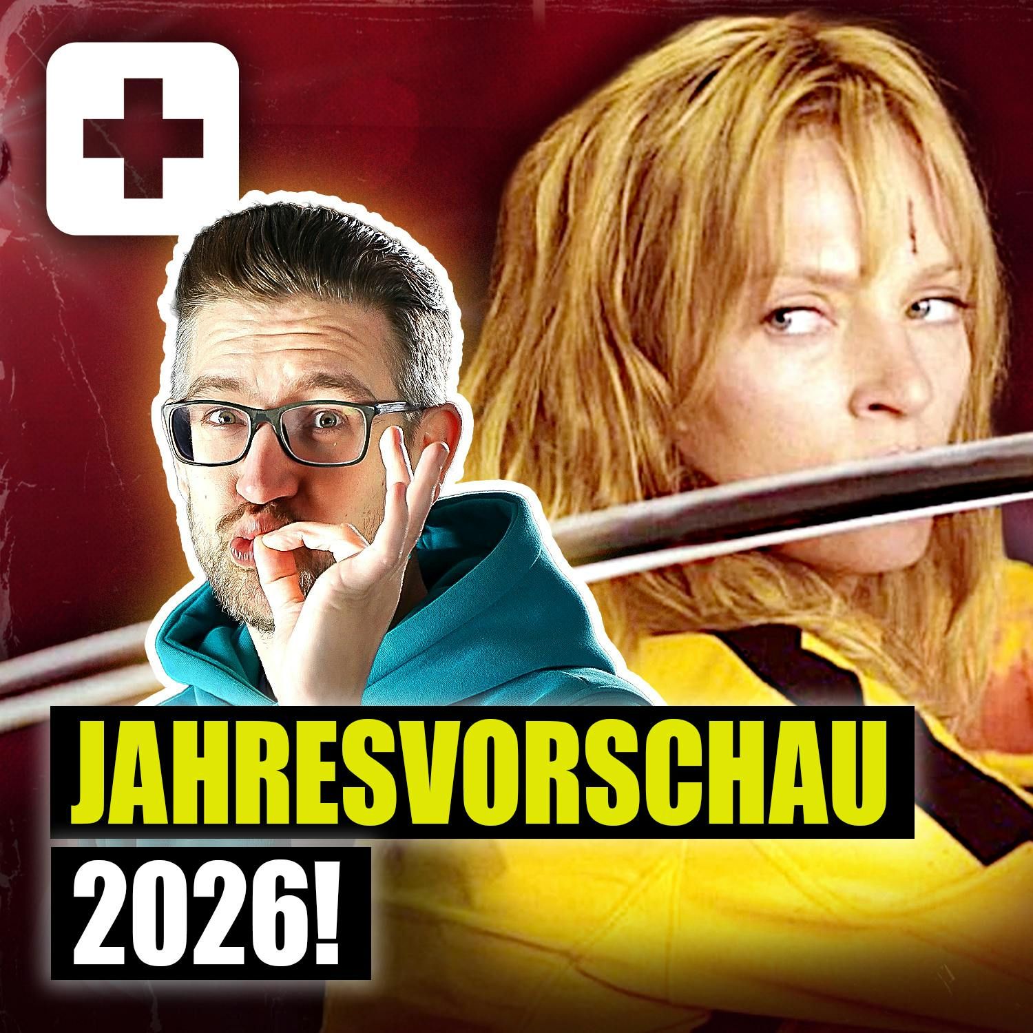 #563 | JAHRESVORSCHAU 2026 - Auf diese Filme haben wir richtig Bock!