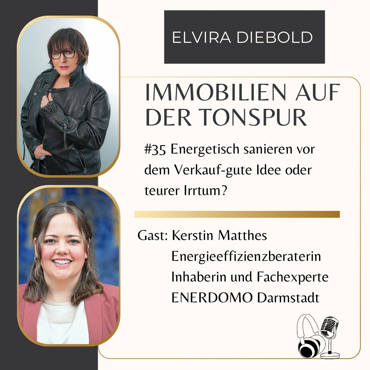 #35 Energetisch sanieren vor dem Verkauf - gute Idee oder teurer Irrtum ?