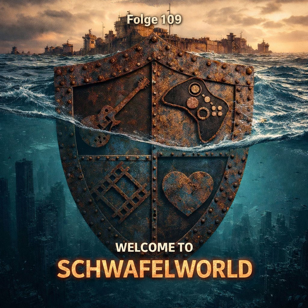 109 - Welcome to Schwafelworld