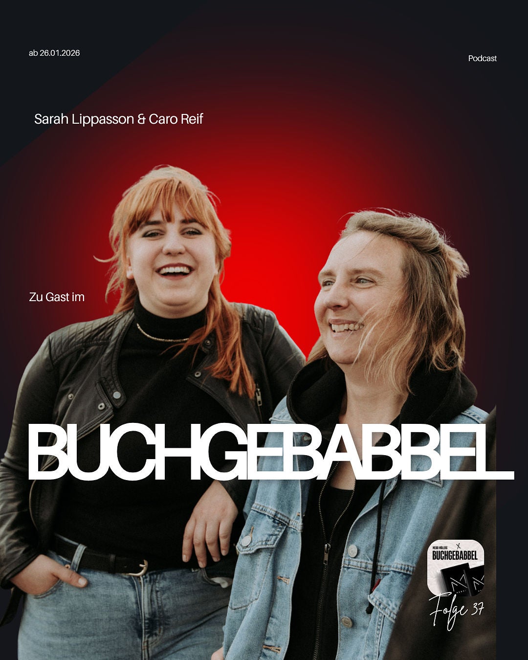 BG37 - Sarah Lipasson & Caro Reif