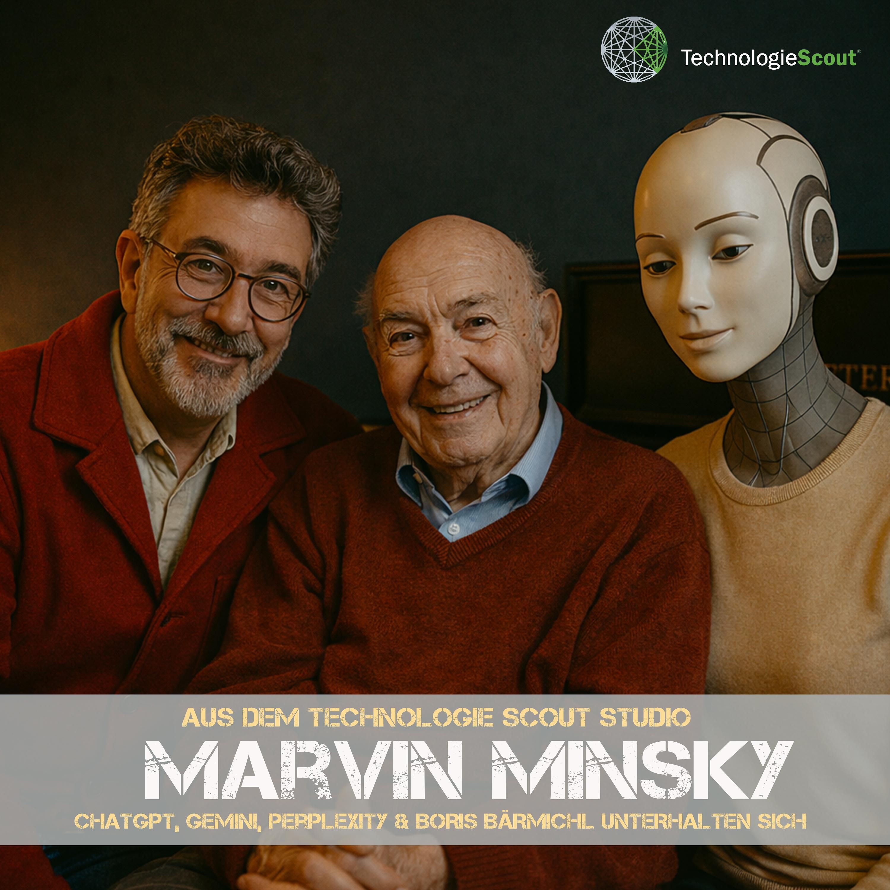Unser Thema: "Wer ist Marvin Minsky"
