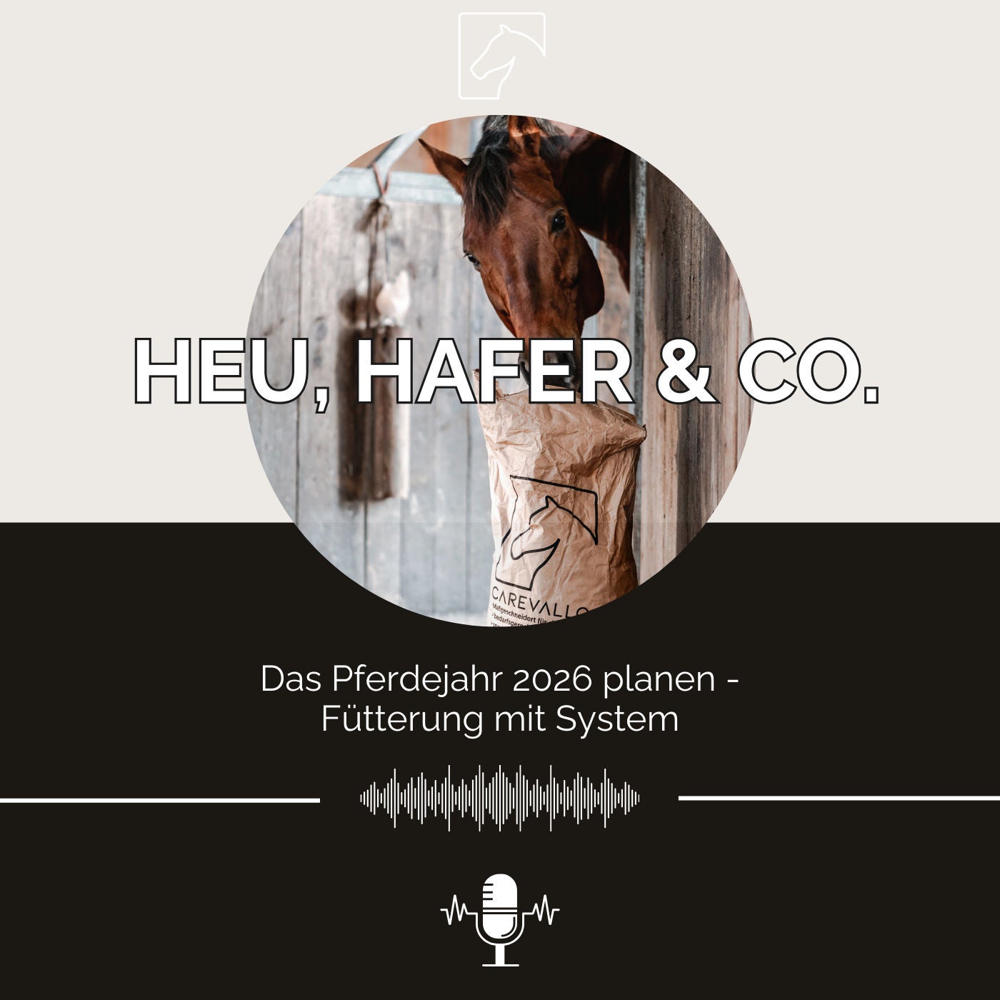 Episode 44 - Das Pferdejahr 2026 planen - Fütterung mit System