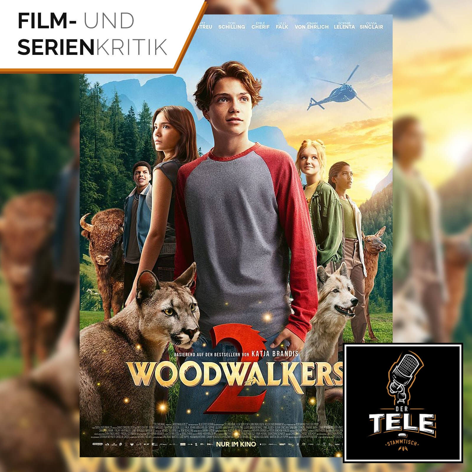 Woodwalkers 2 | Endlich tierisch gut? Wie schlägt sich die Fortsetzung der "Woodwalkers"-Saga
