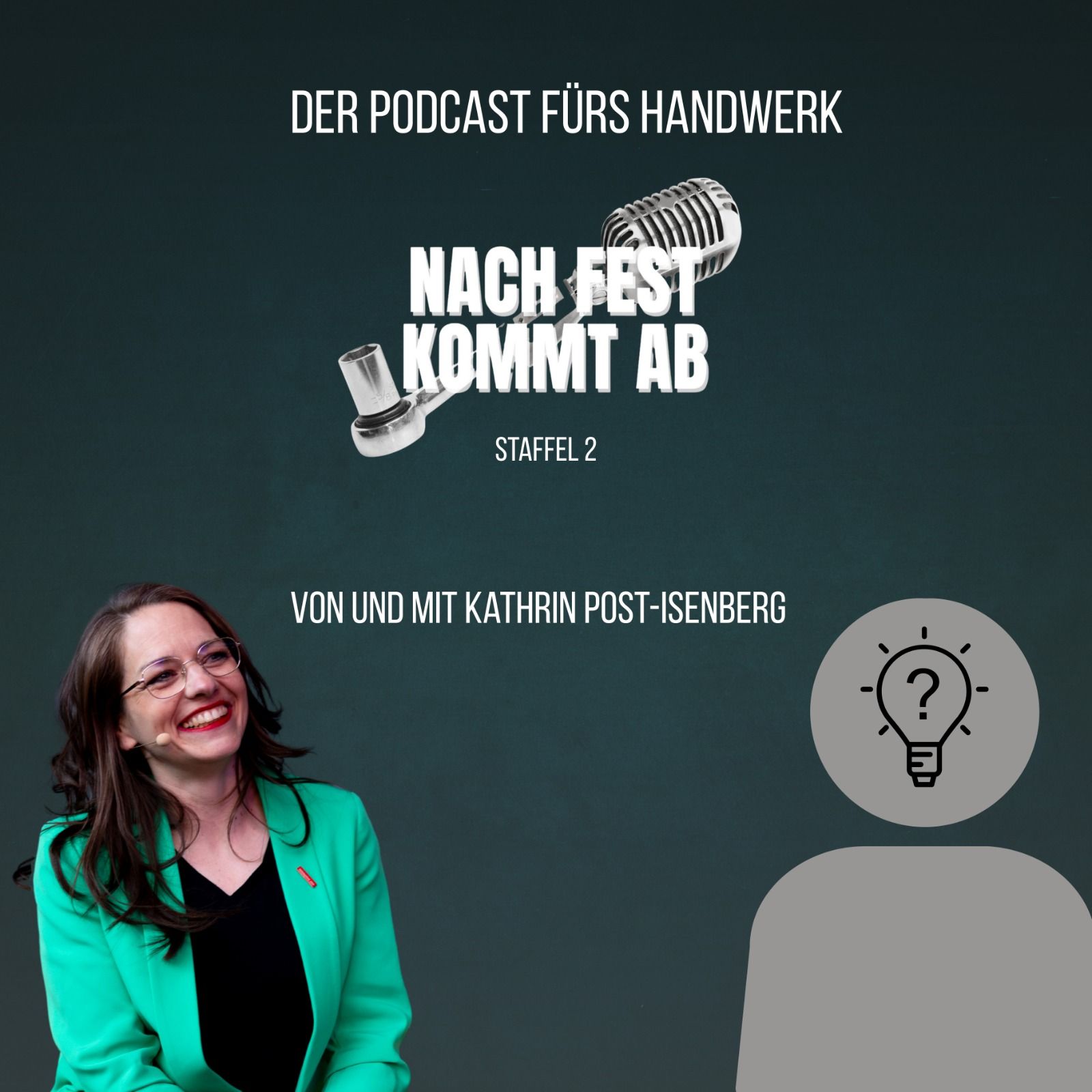 Nach fest kommt ab - Der Podcast fürs Handwerk von Kathrin Post-Isenberg