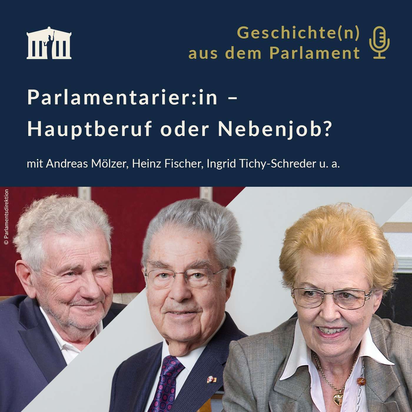 Parlamentarier:in – Hauptberuf oder Nebenjob?