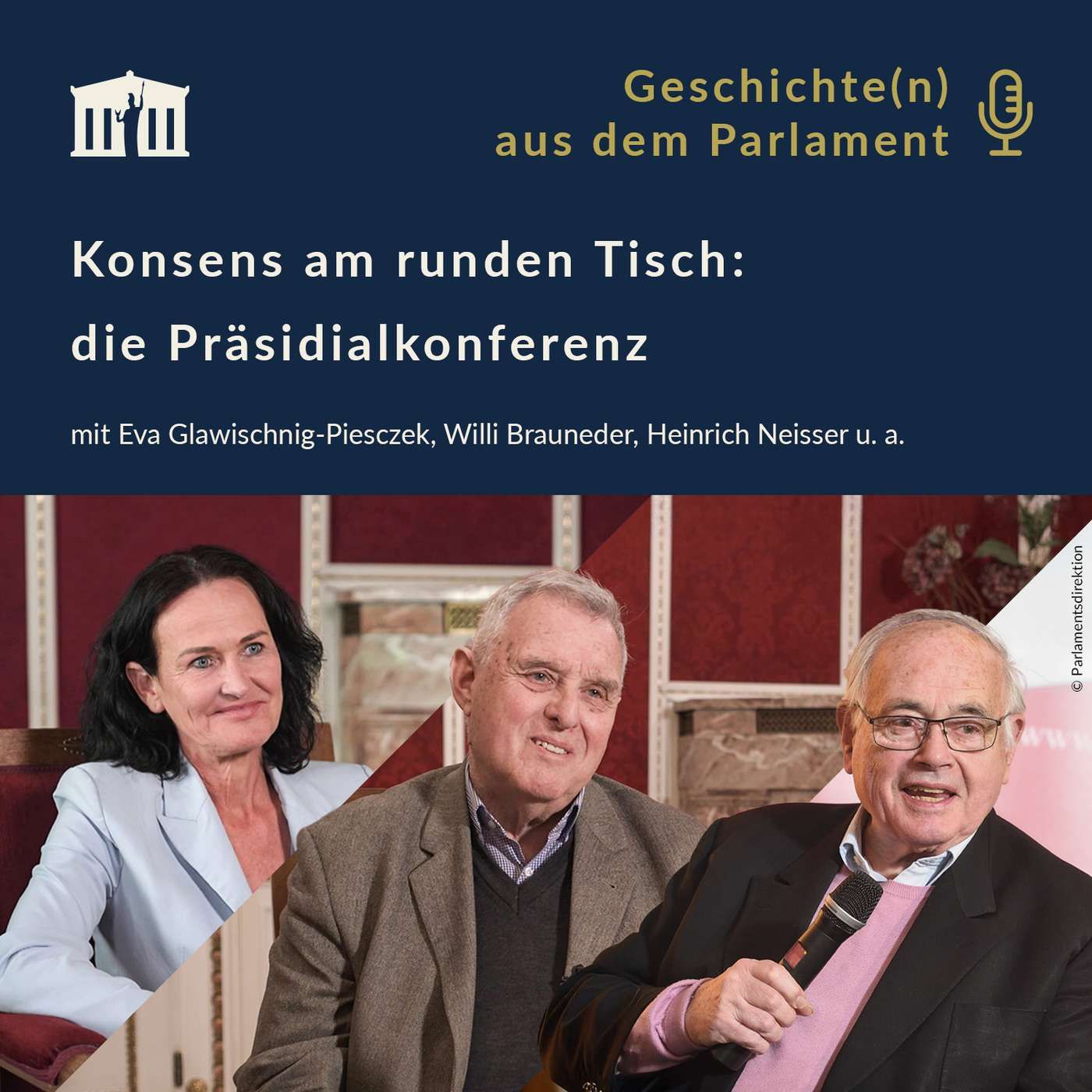 Konsens am runden Tisch: die Präsidialkonferenz
