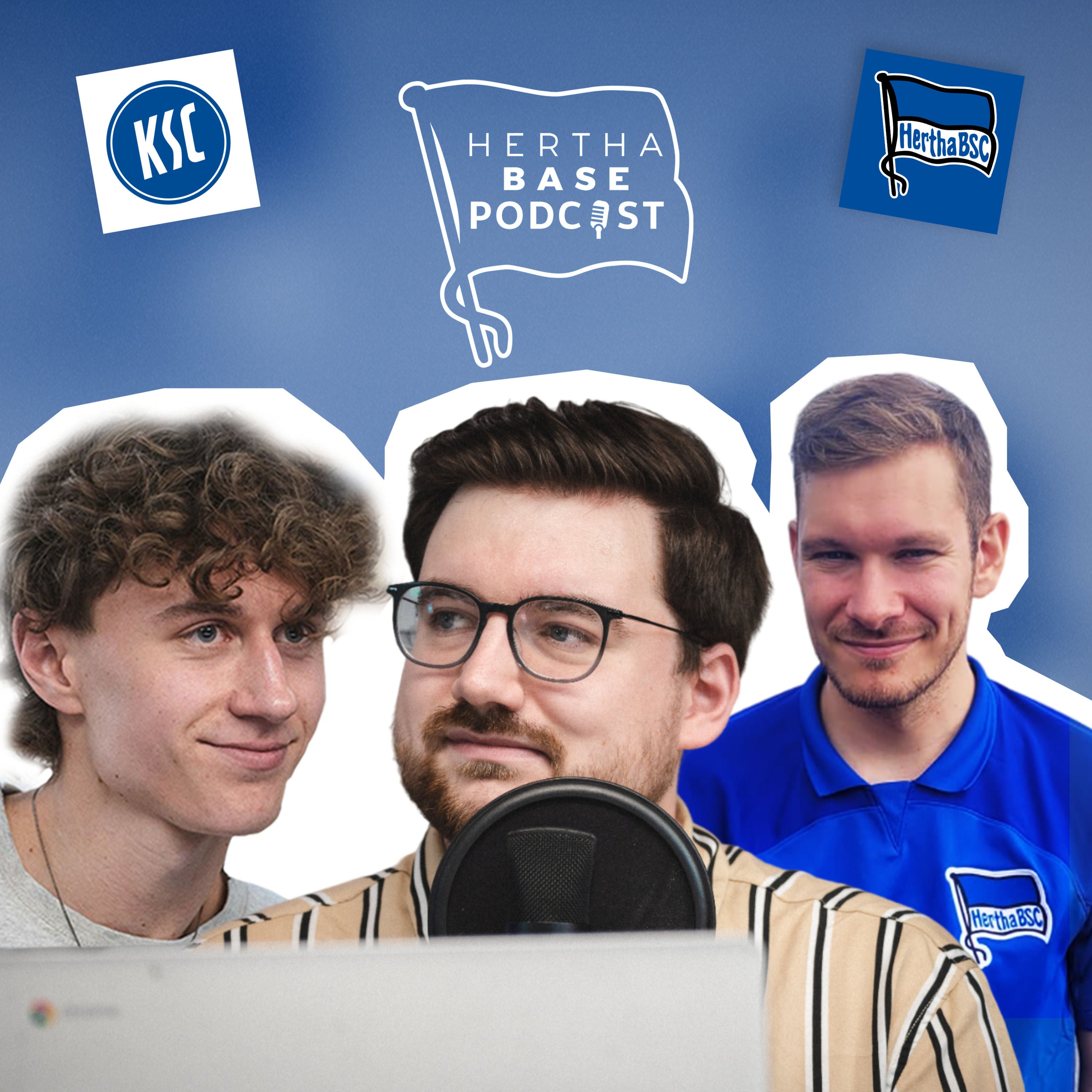 HB#348 2:2 beim KSC: Hertha spielt, aber punktet nicht wie ein Aufsteiger