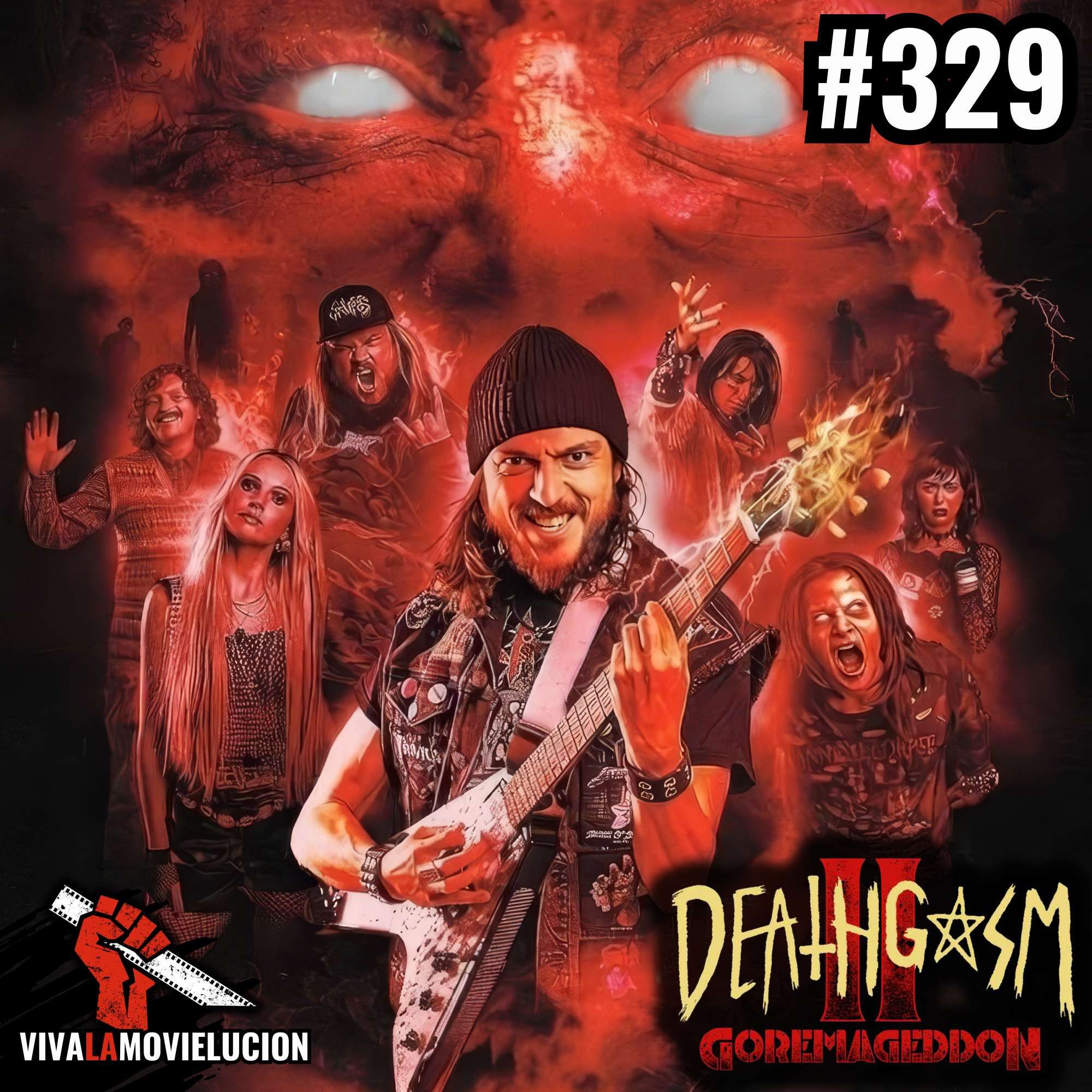 Deathgasm 2: Goremageddon (2025), Kritik zur Splatter-Metal-Komödie | #329