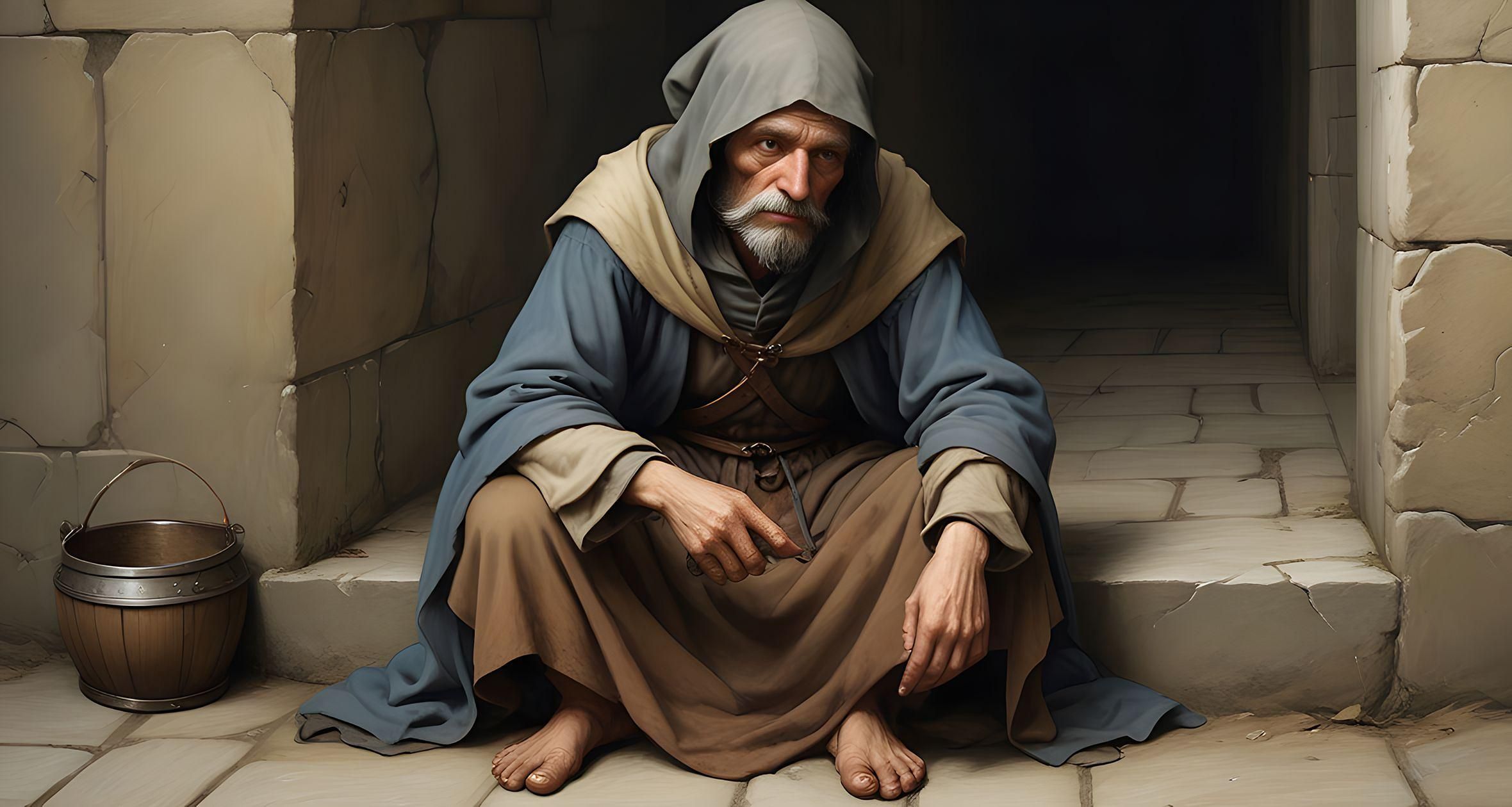 Lepers and the shunned in medieval Europe: dishonest, beggars, vagrants and more