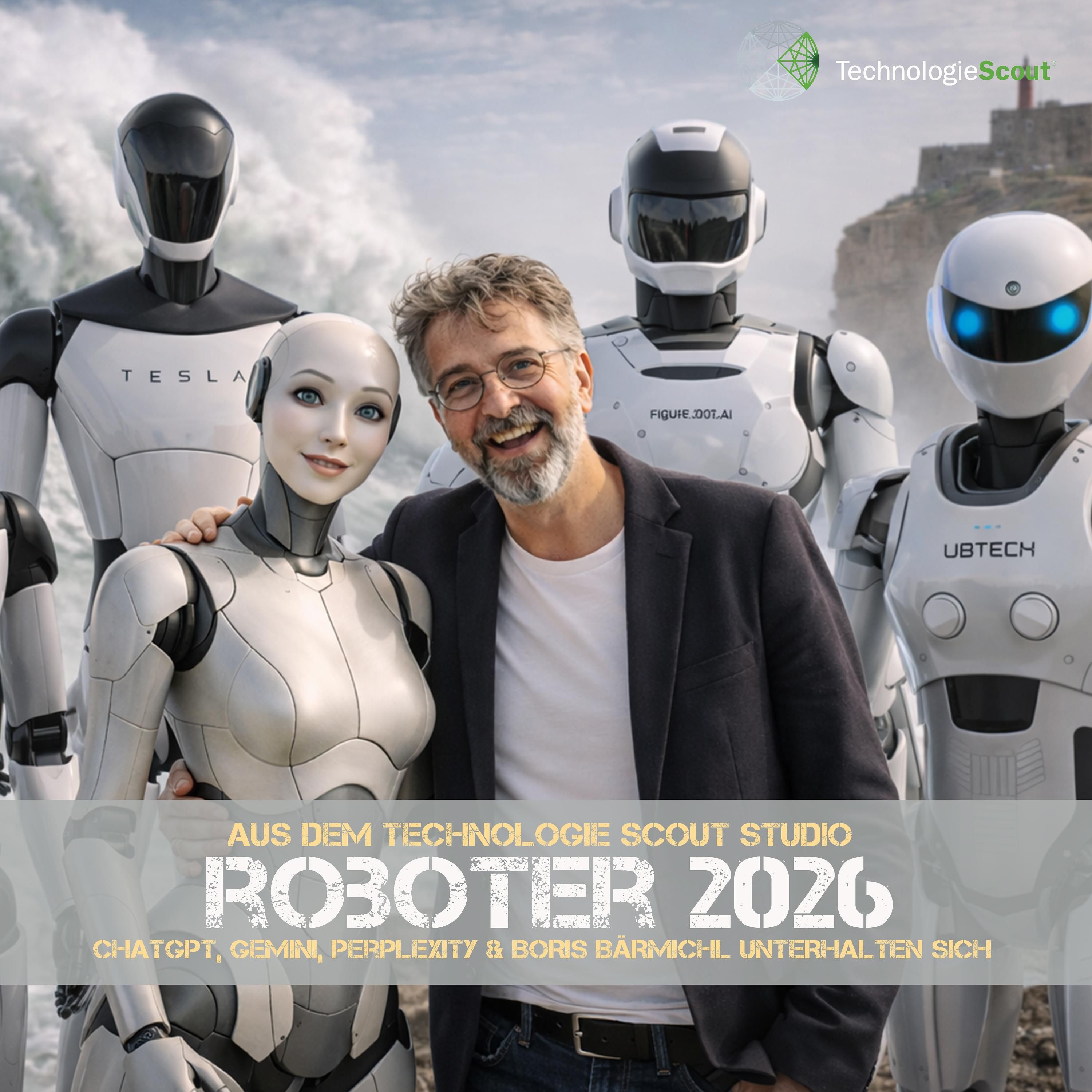 Unser Thema: "Roboter in 2026"