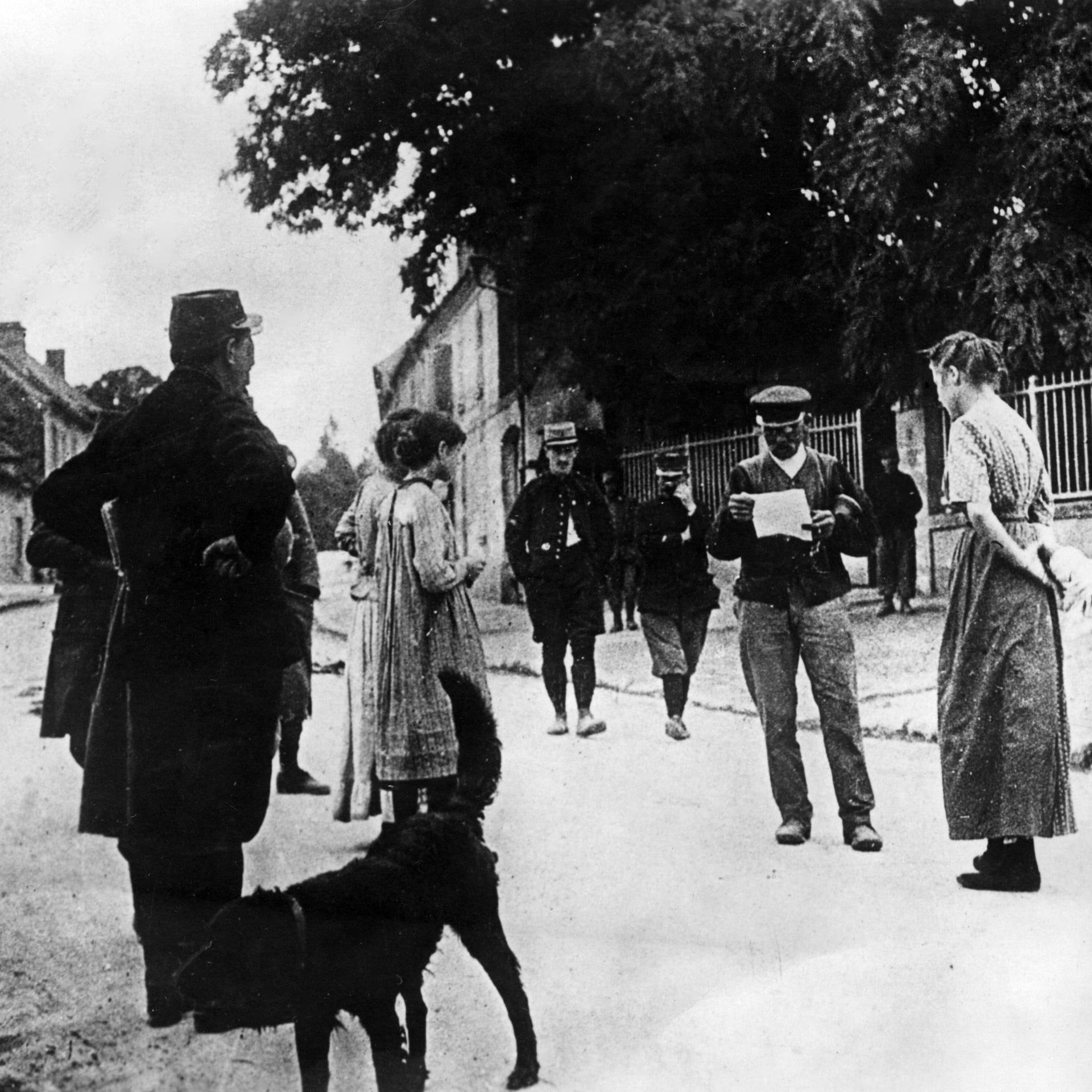 27.01.1915: Wilhelm II. lobt die Kriegsberichterstatter