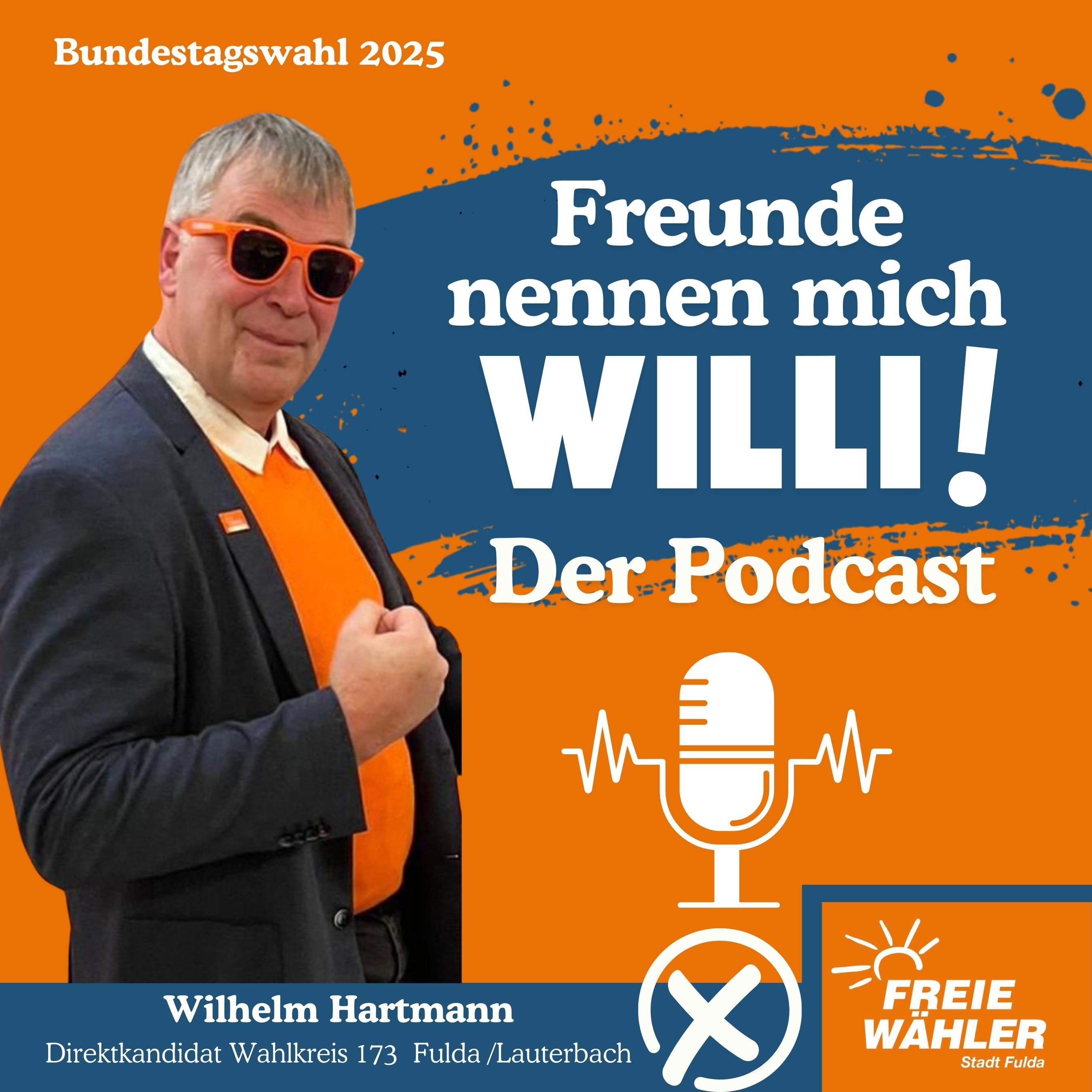 Freunde nennen mich Willi!