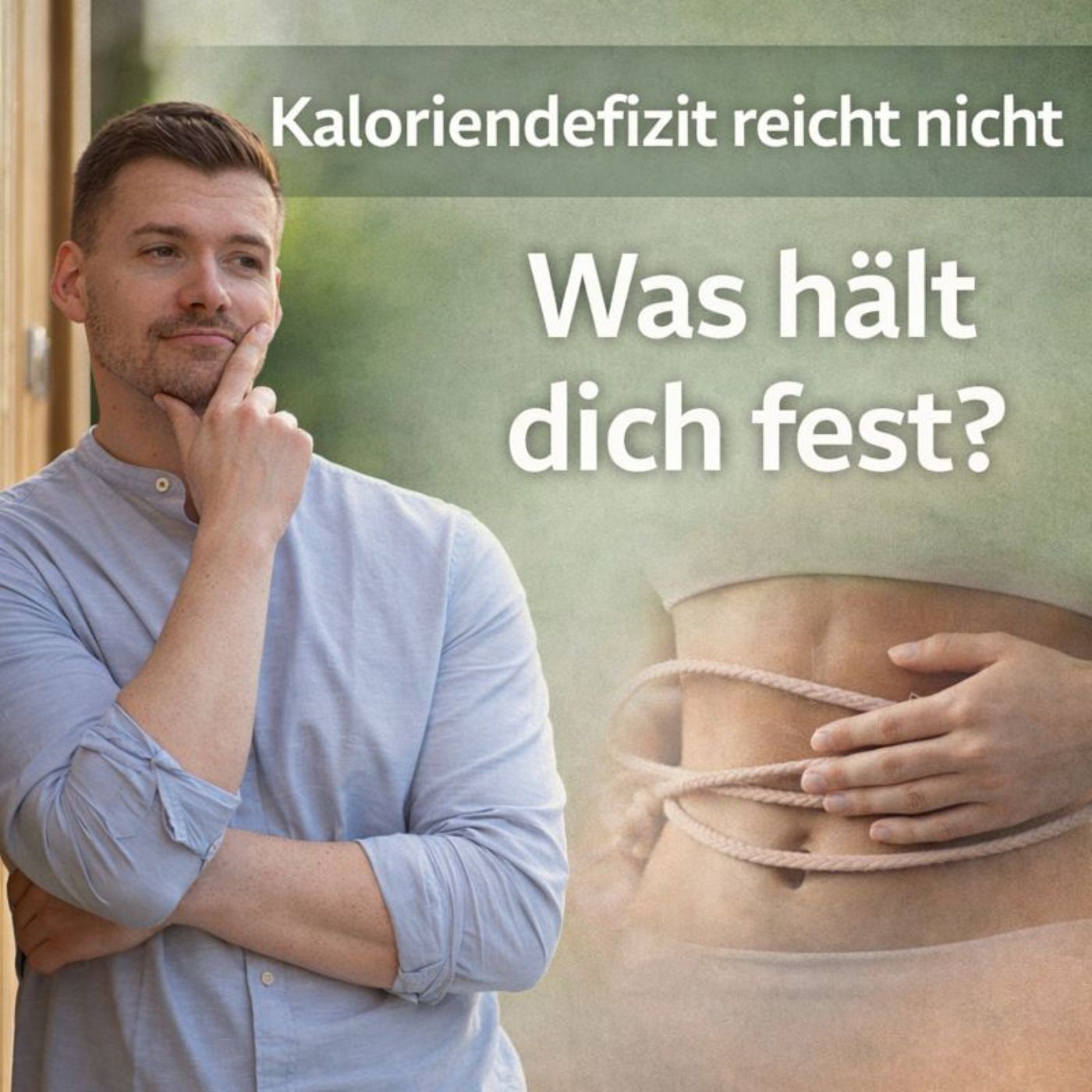 Darum reicht ein Kaloriendefizit nicht – der wahre Grund, warum du nicht abnimmst