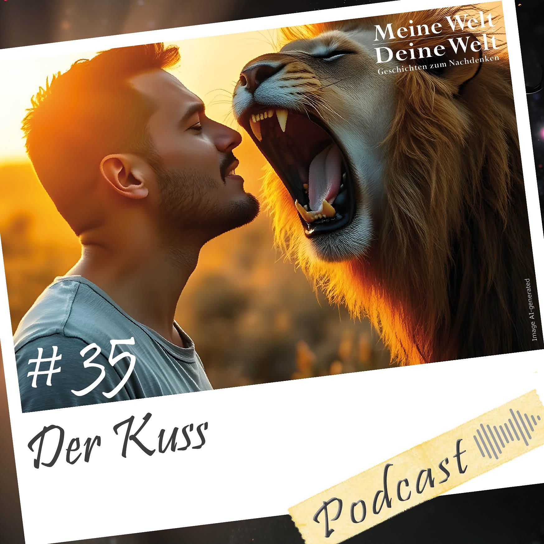 35 Der Kuss – Was wir sehen, hängt davon ab, wo wir stehen.
