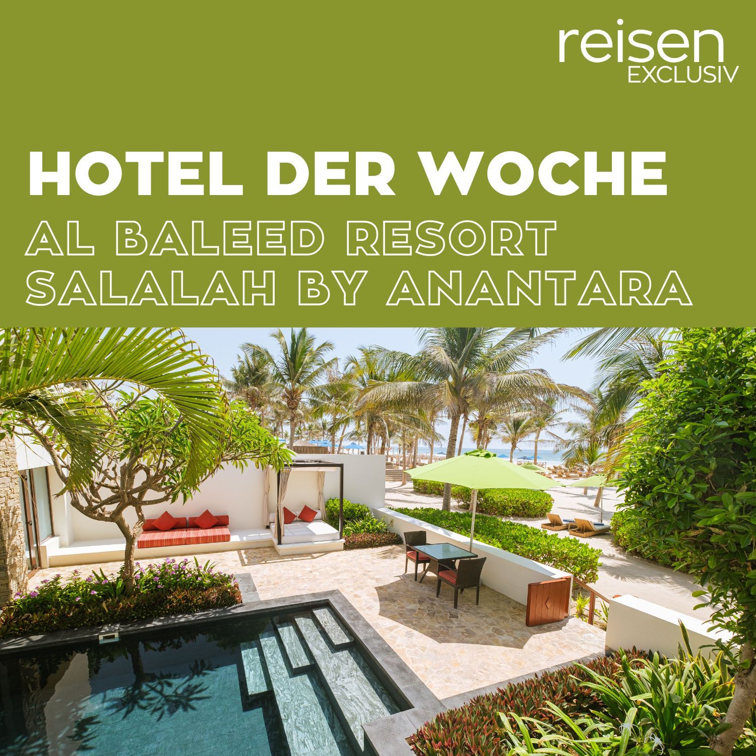 Oman: Al Baleed Resort Salalah by Anantara