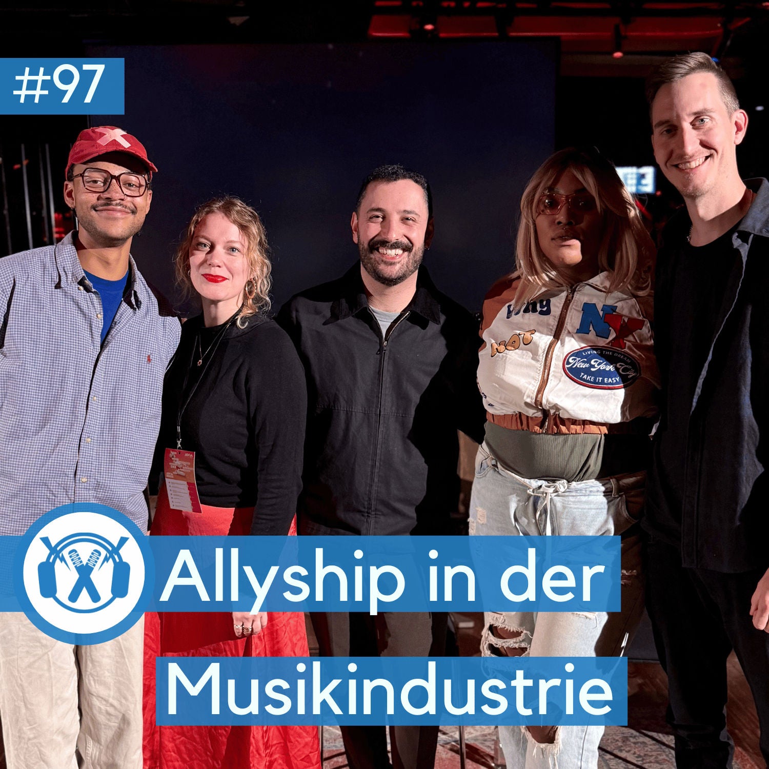 Allyship in der Musik: Wie supporten wir uns? | mit JNNRHNDRXX, Tina Wedmann, Fikri Anıl Altıntaş & Yannick Niang