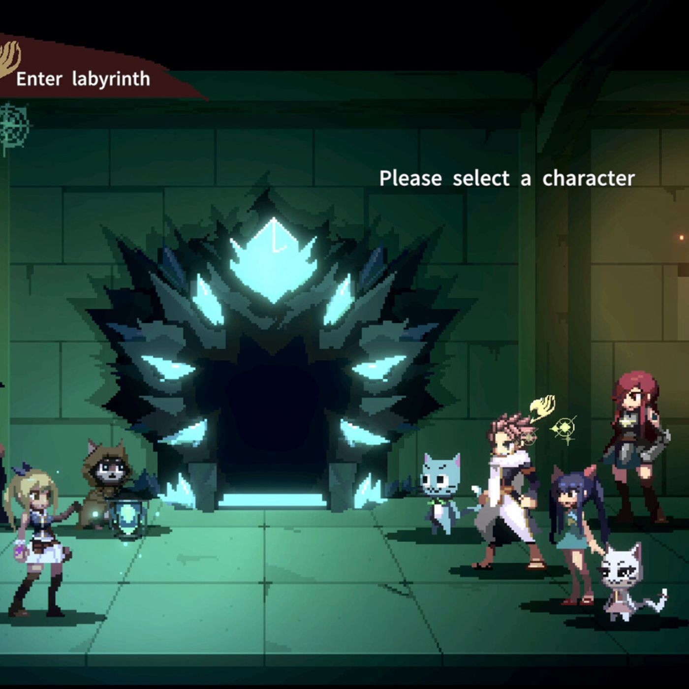 Fairy Tail - Dungeons Test