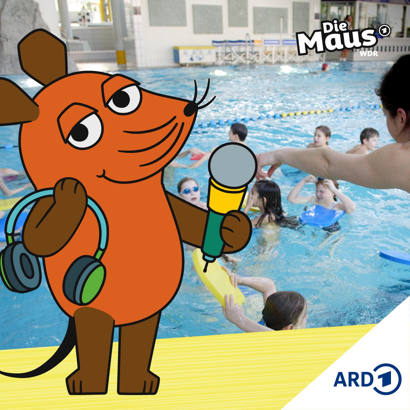 Schwimmkurse: Viele Kinder sitzen auf dem Trockenen