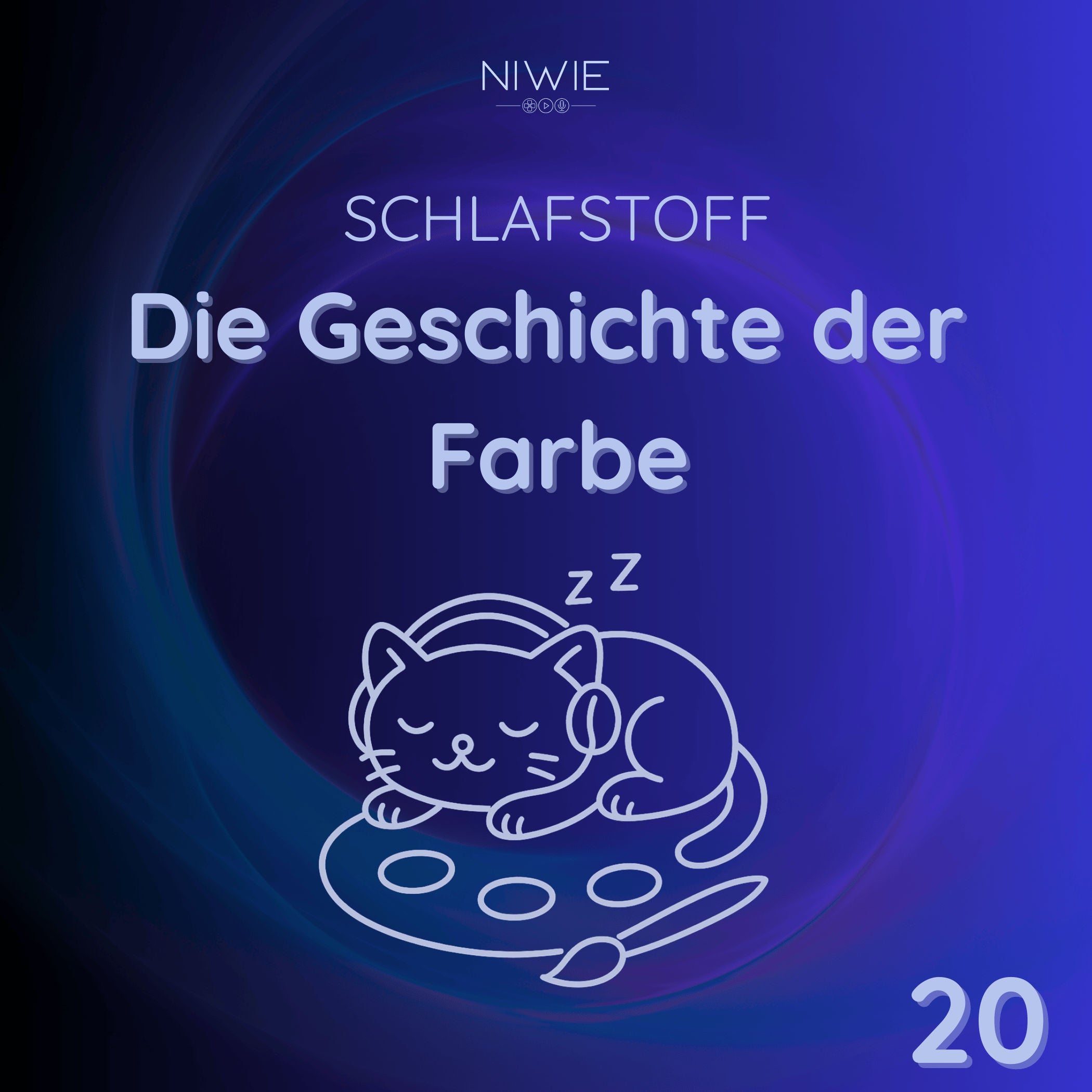 20 - Farbe zum Einschlafen
