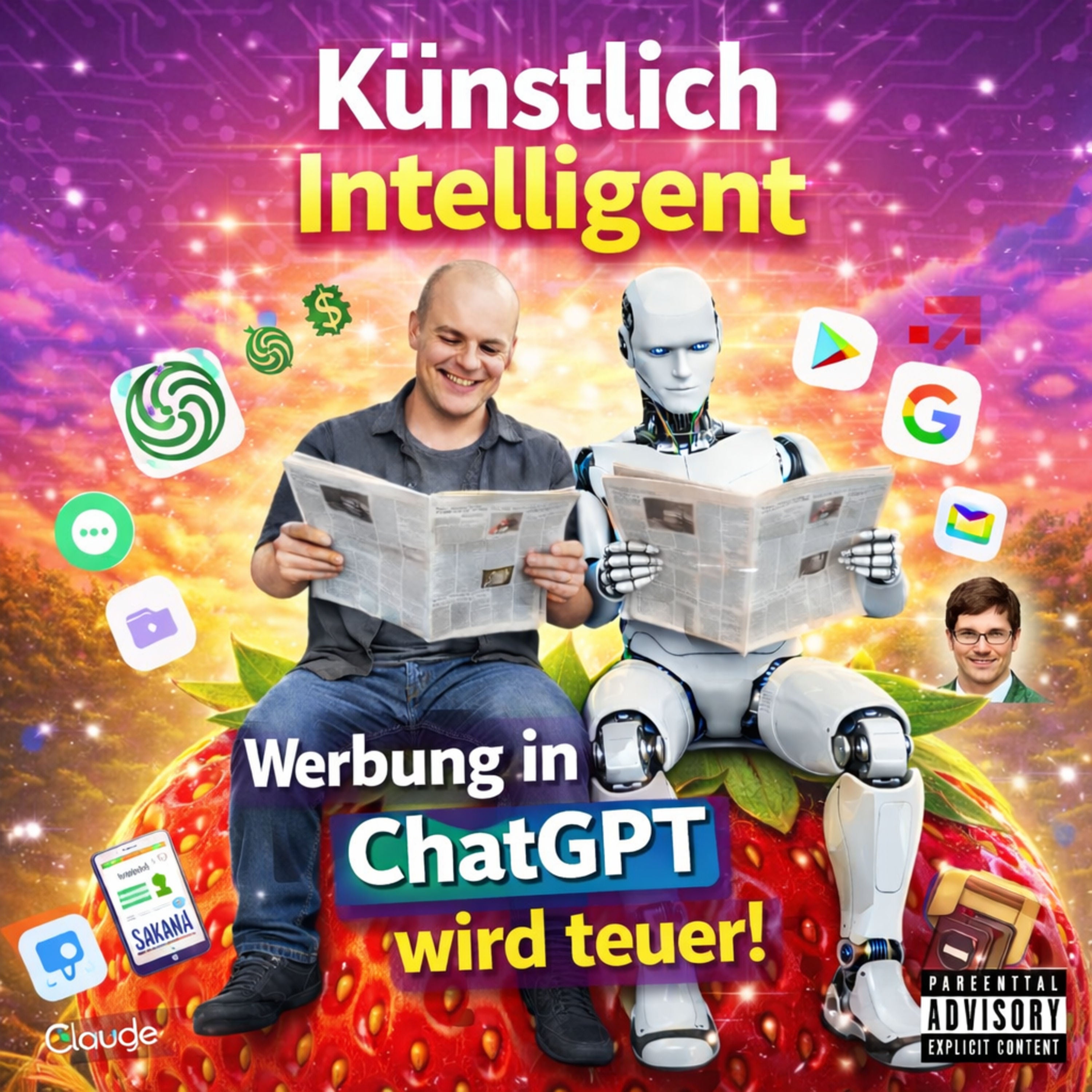 ChatGPT Werbung wird teuer | Personal Intelligence von Google im AI Mode | Me Meme Funktion in Google Fotos | Neue Tools & MCP App UIs in Claude | Microsoft mit Maia 200 Chip | Nvidia - CoreWeave