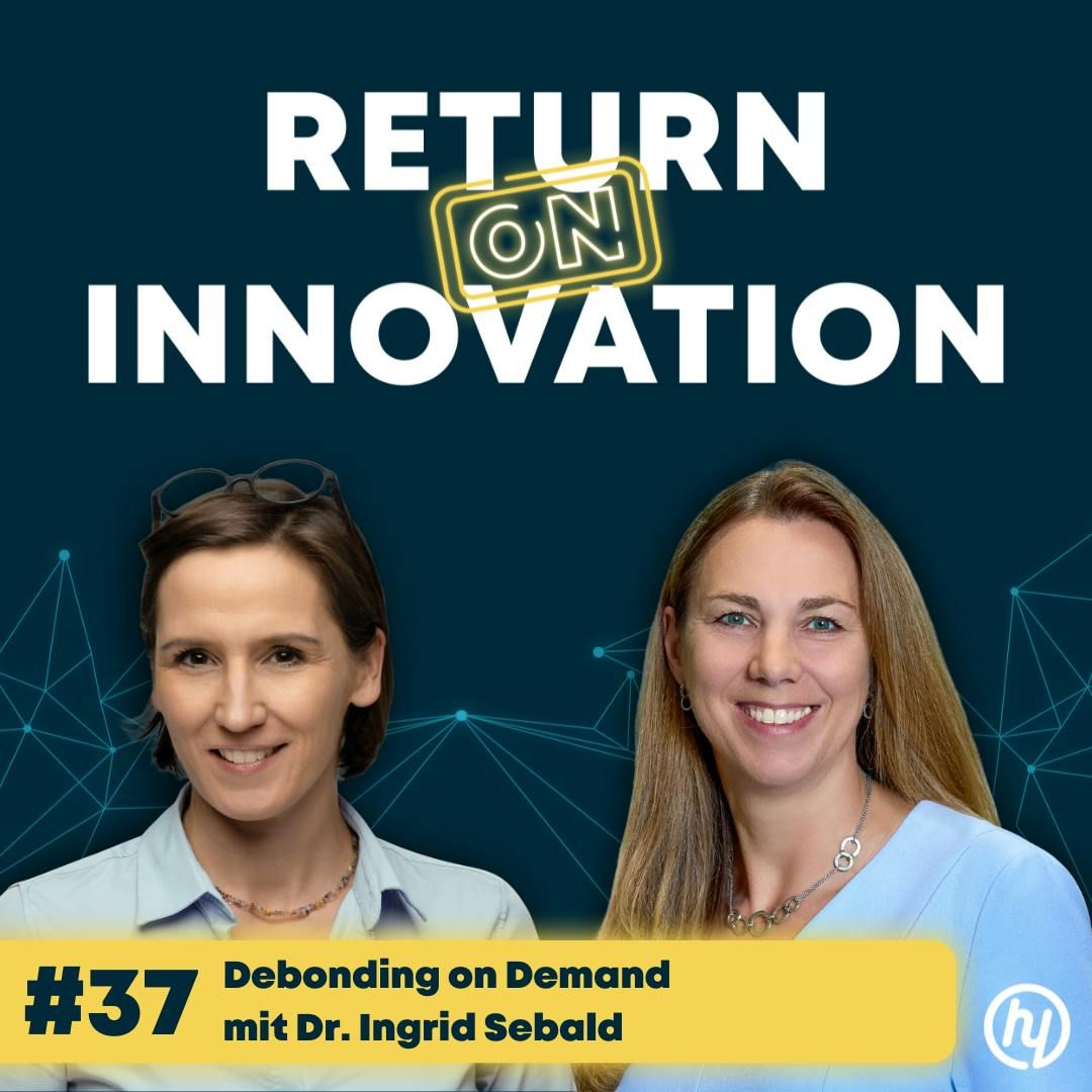 Lösen auf Knopfdruck mit Dr. Ingrid Sebald: Wie tesa mit „Debonding on Demand“ Recycling ermöglicht und Prozessinnovation im Industriekonzern schafft (#037)