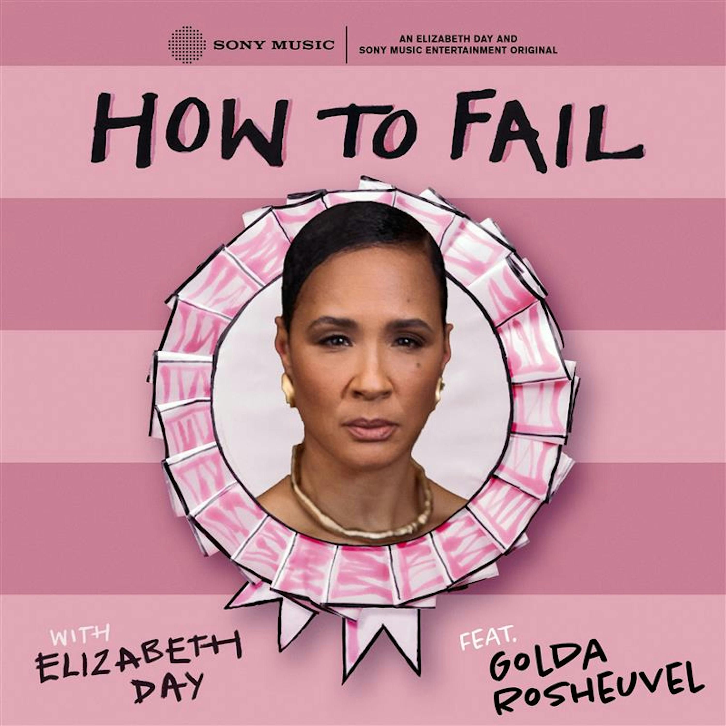 Golda Rosheuvel - ‘I don’t see my dyslexia as a failure anymore’