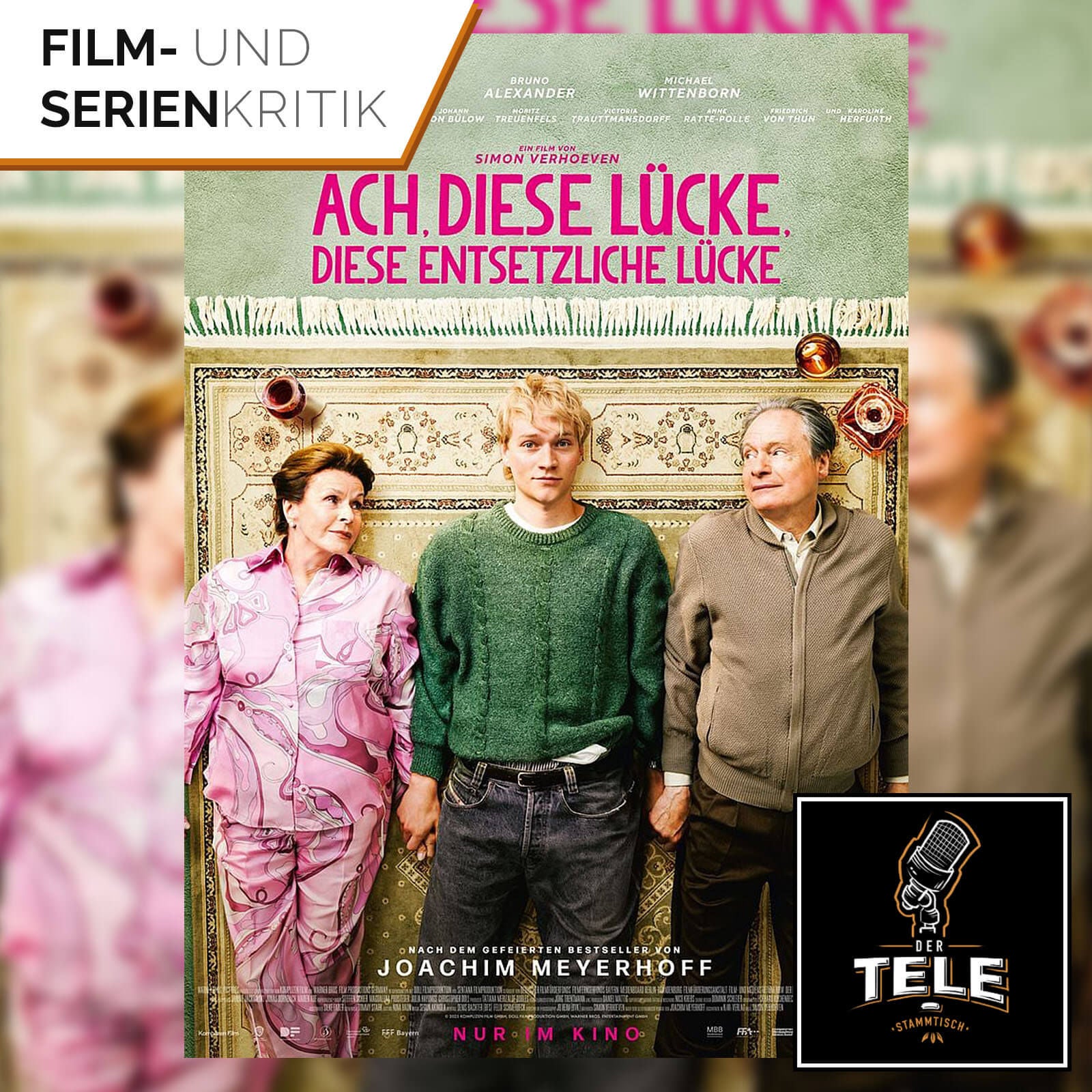 Ach, diese Lücke, diese entsetzliche Lücke | Zwischen Schauspielschule und Familienchaos: Warum dieser Film eine der besten deutschen Tragikomödien ist