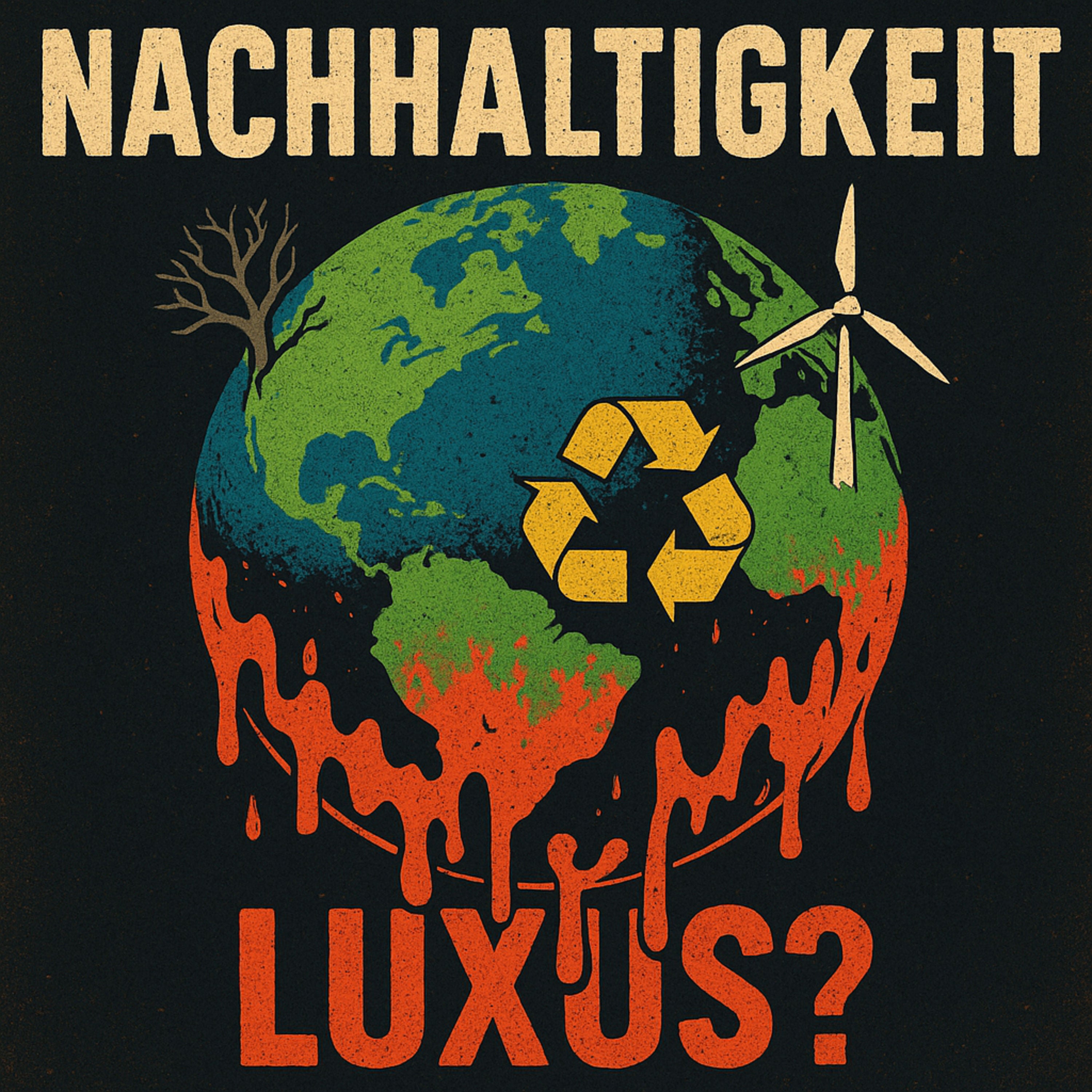 S1 E8 - Die mit dem Überfluss, Ausschluss und echter Verantwortung und der Frage: Ist Nachhaltigkeit Luxus?