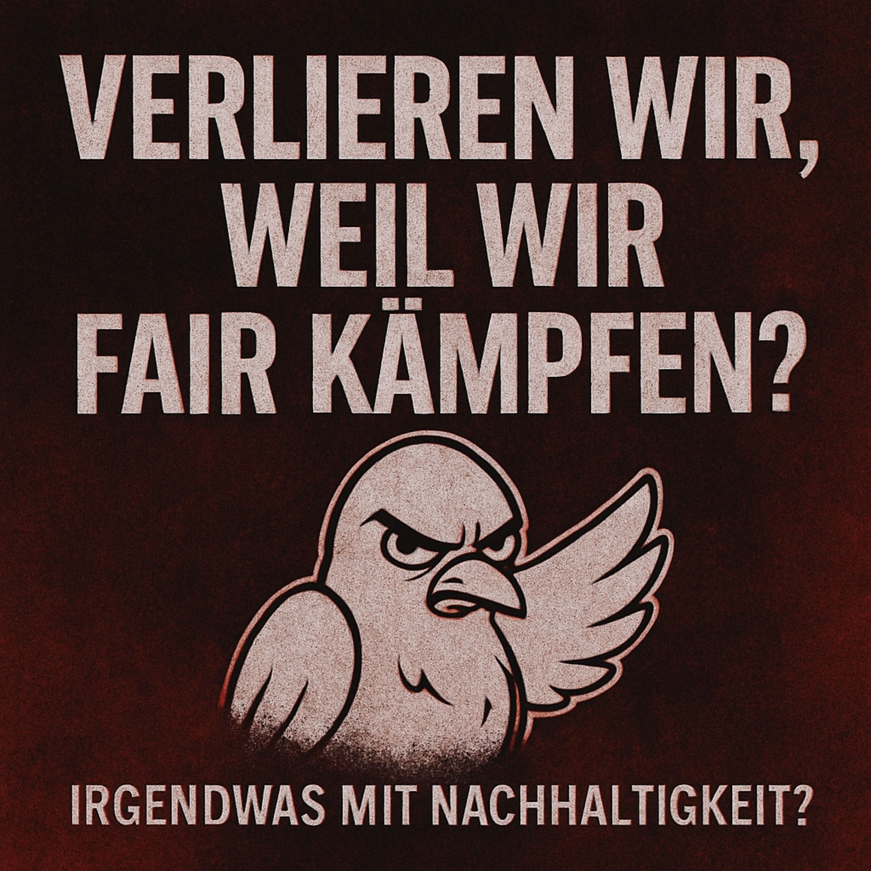 S1 SP1 - Verlieren wir, weil wir fair kämpfen? Über Nachhaltigkeit, Macht & Taubenscheiße