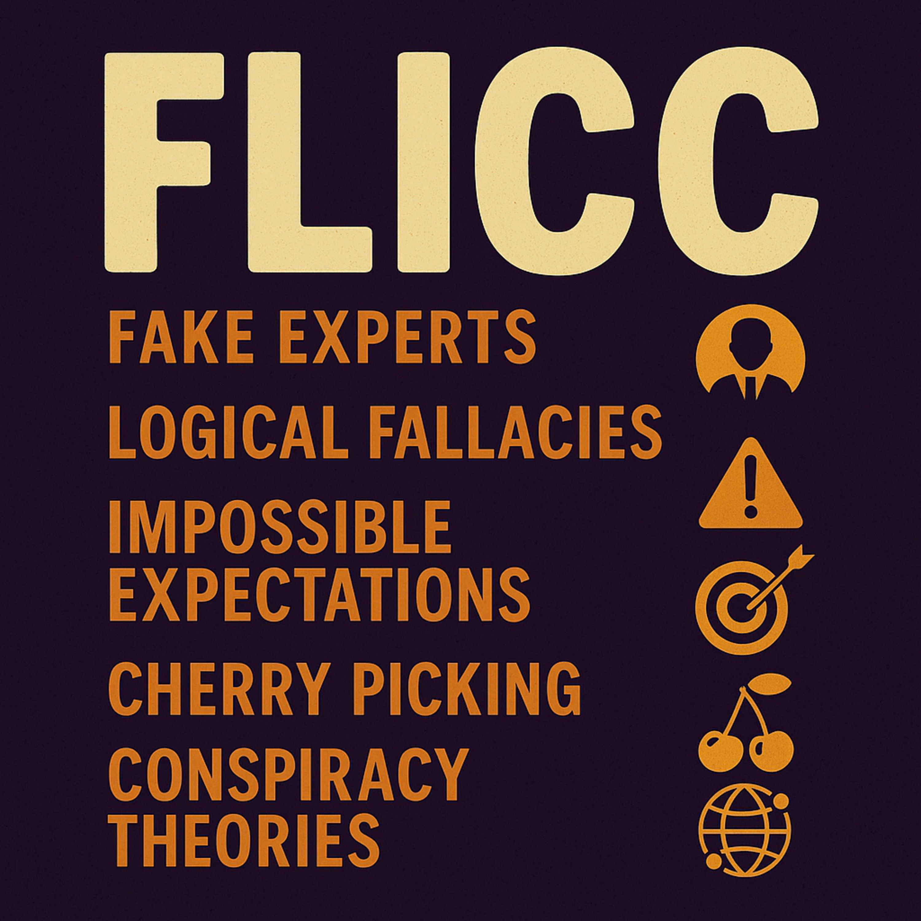 S1 E11 - Die mit der Desinformation: FLICC? PLURV!? BANG!