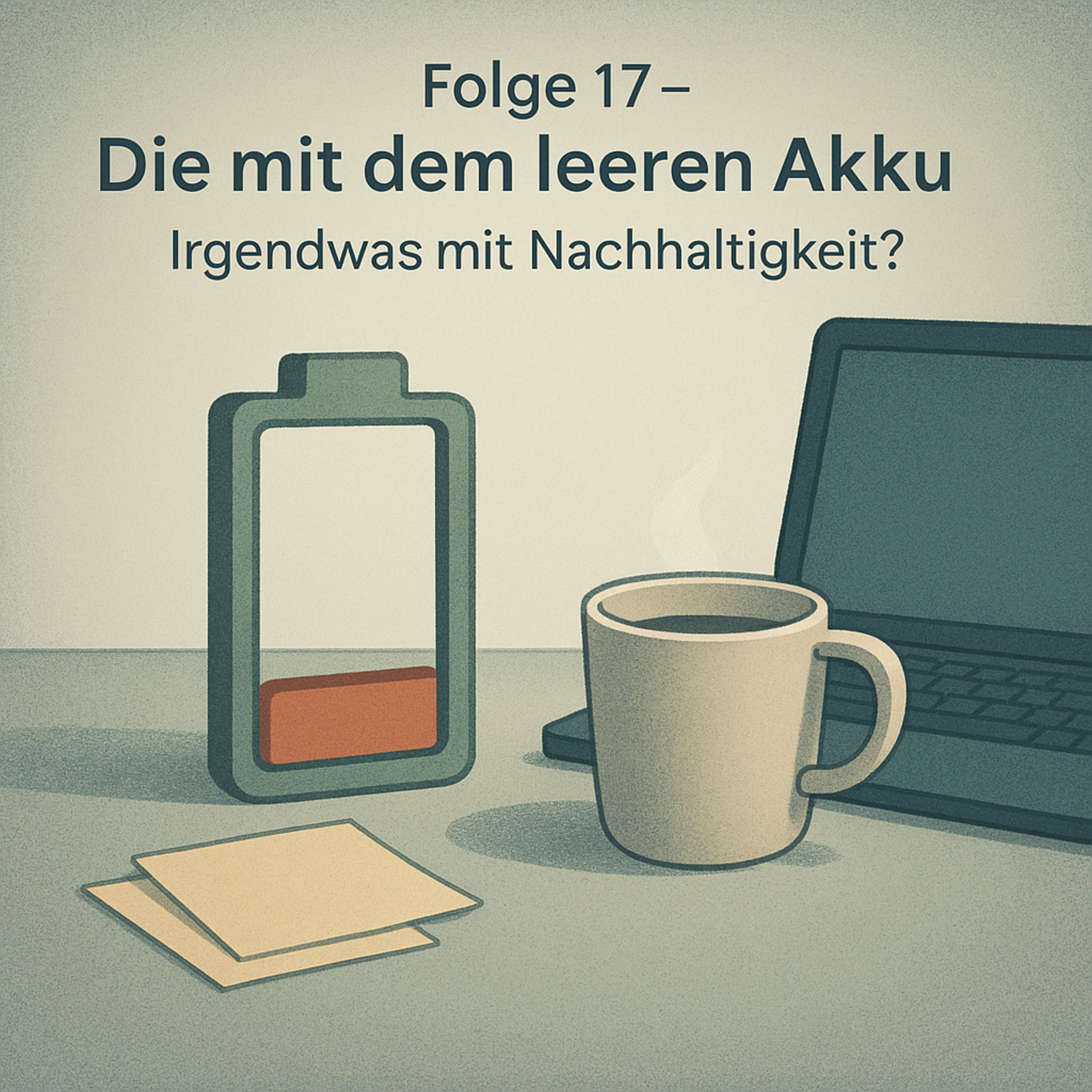 S1 E18 - die mit dem leeren Akku