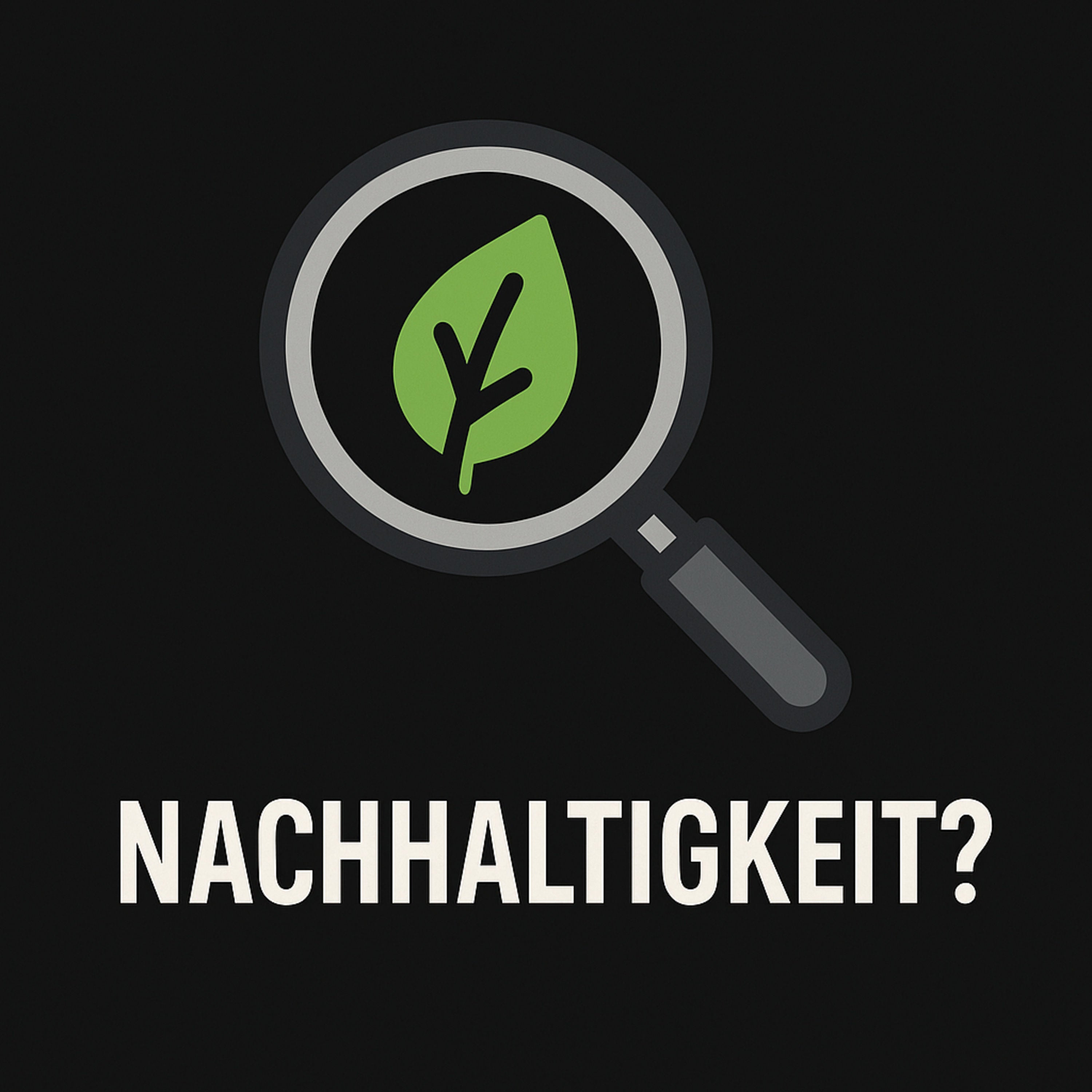 S1 E1 - Die über Irgendwas mit Nachhaltigkeit: Warum das Wort überall ist, aber kaum jemand weiß, was es be