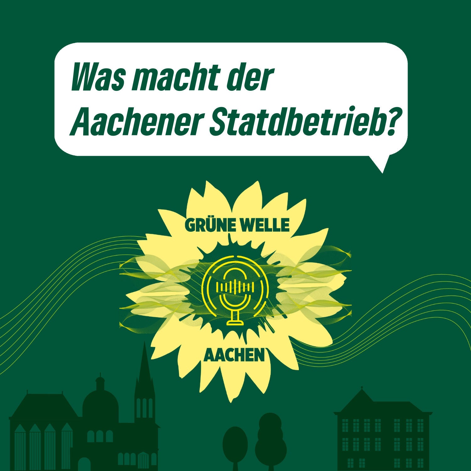 Bäume, Schnee und Abfallwirtschaft: der Aachener Stadtbetrieb – Grüne Welle Aachen 21