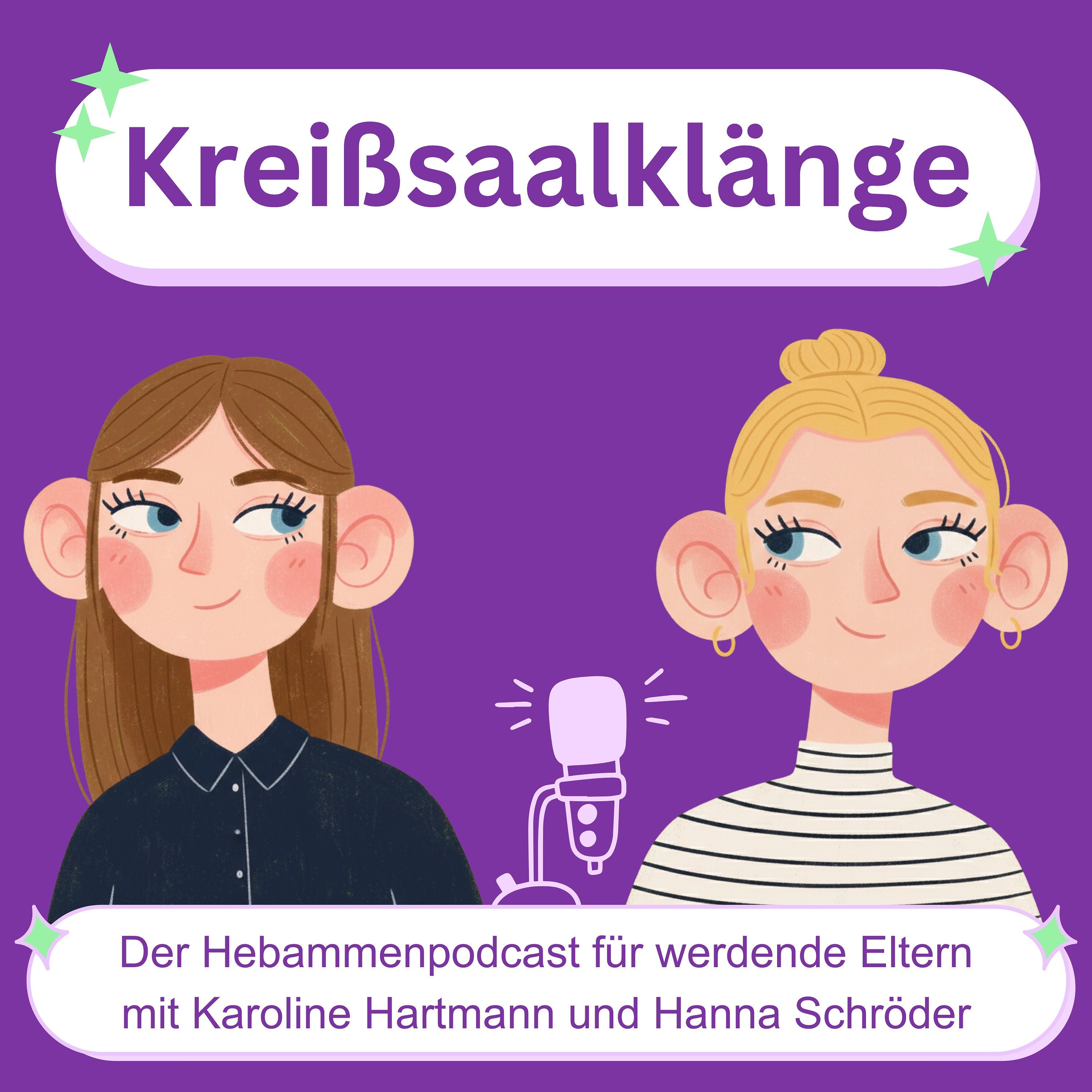 Kreißsaalklänge – Der Hebammen-Podcast für werdende Eltern