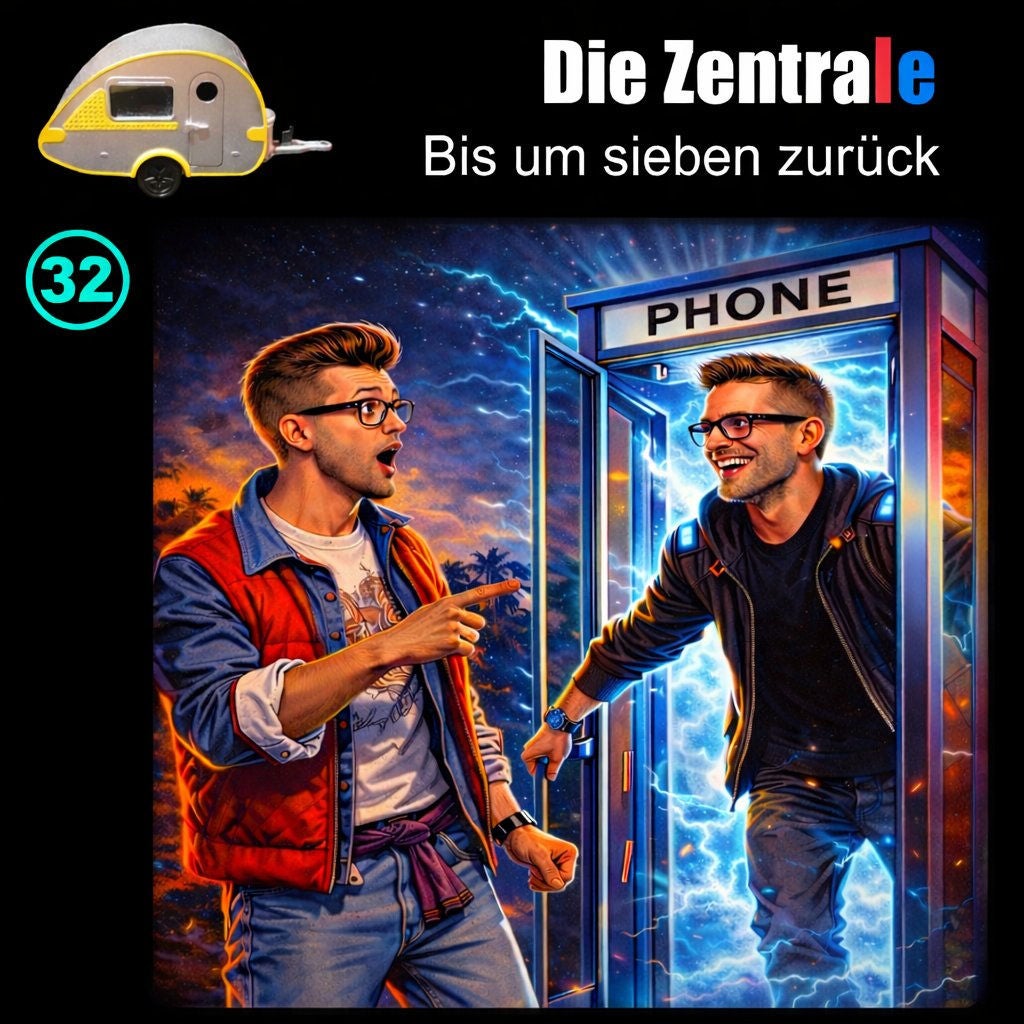 Die drei ???: Das Rätsel der Sieben - Bis um sieben zurück