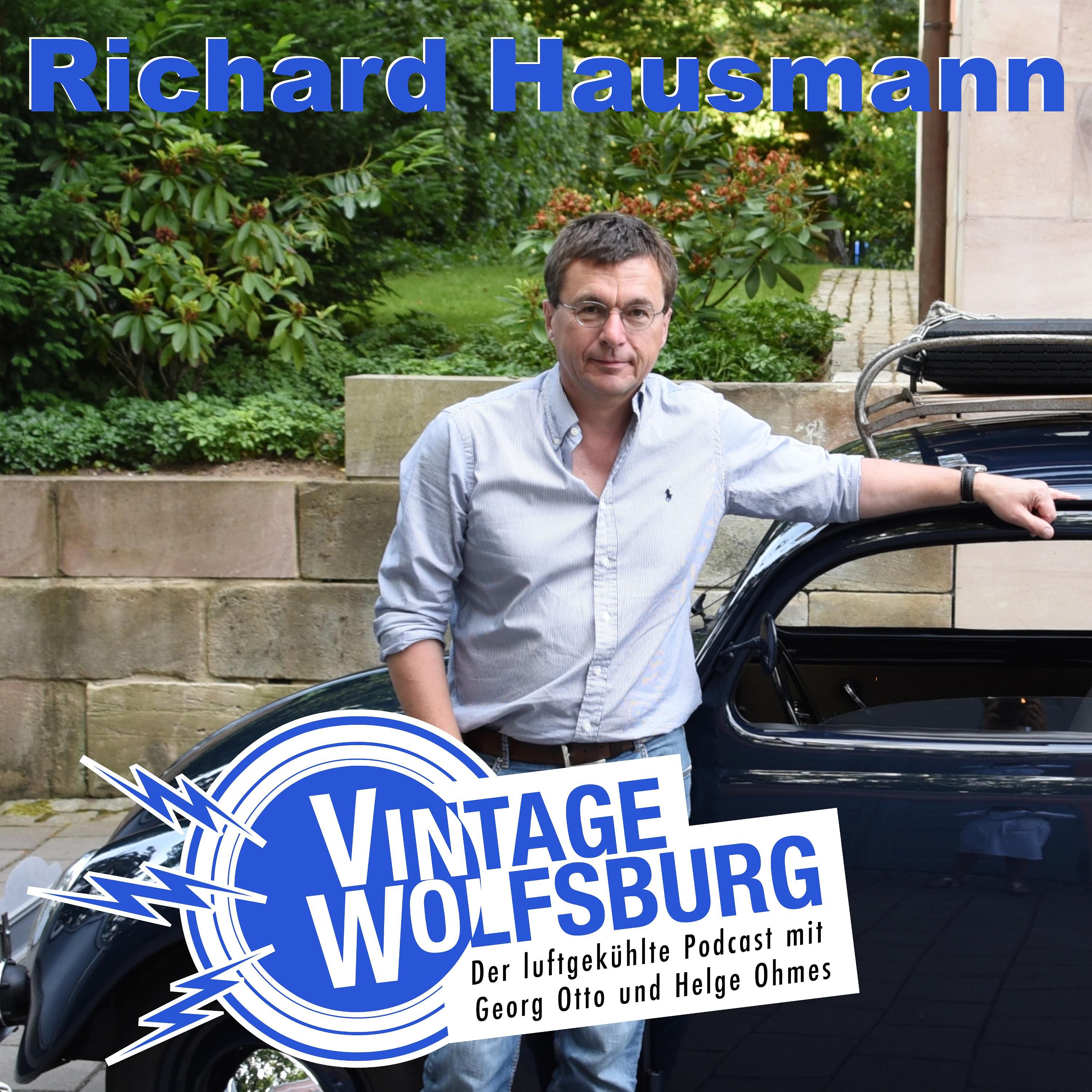#010 Richard Hausmann - KdF-Spezialist und Uralt-Käfer-Fan