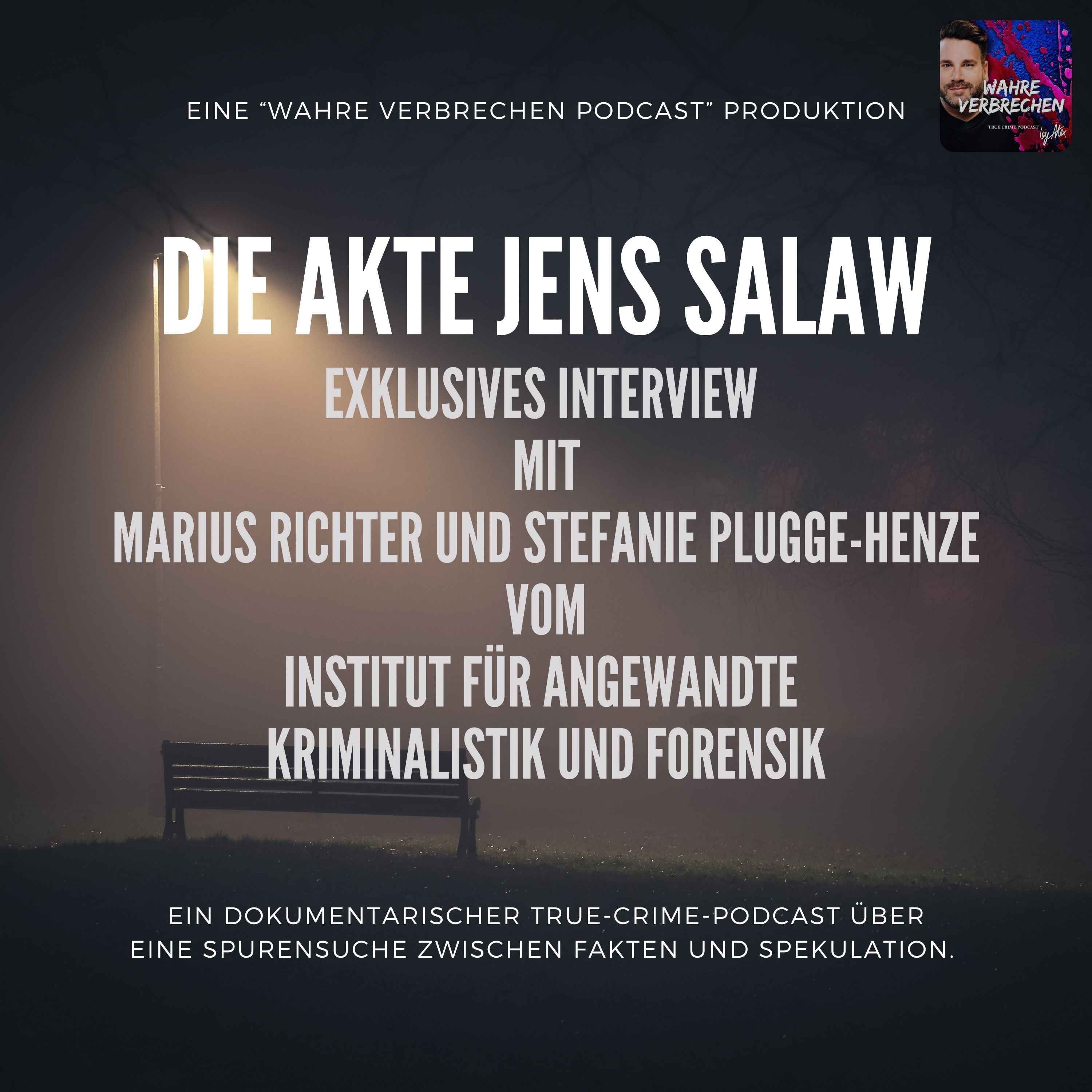 Die Akte Jens Salaw Teil 1 - Ein mysteriöser Tod und verdächtige Spuren